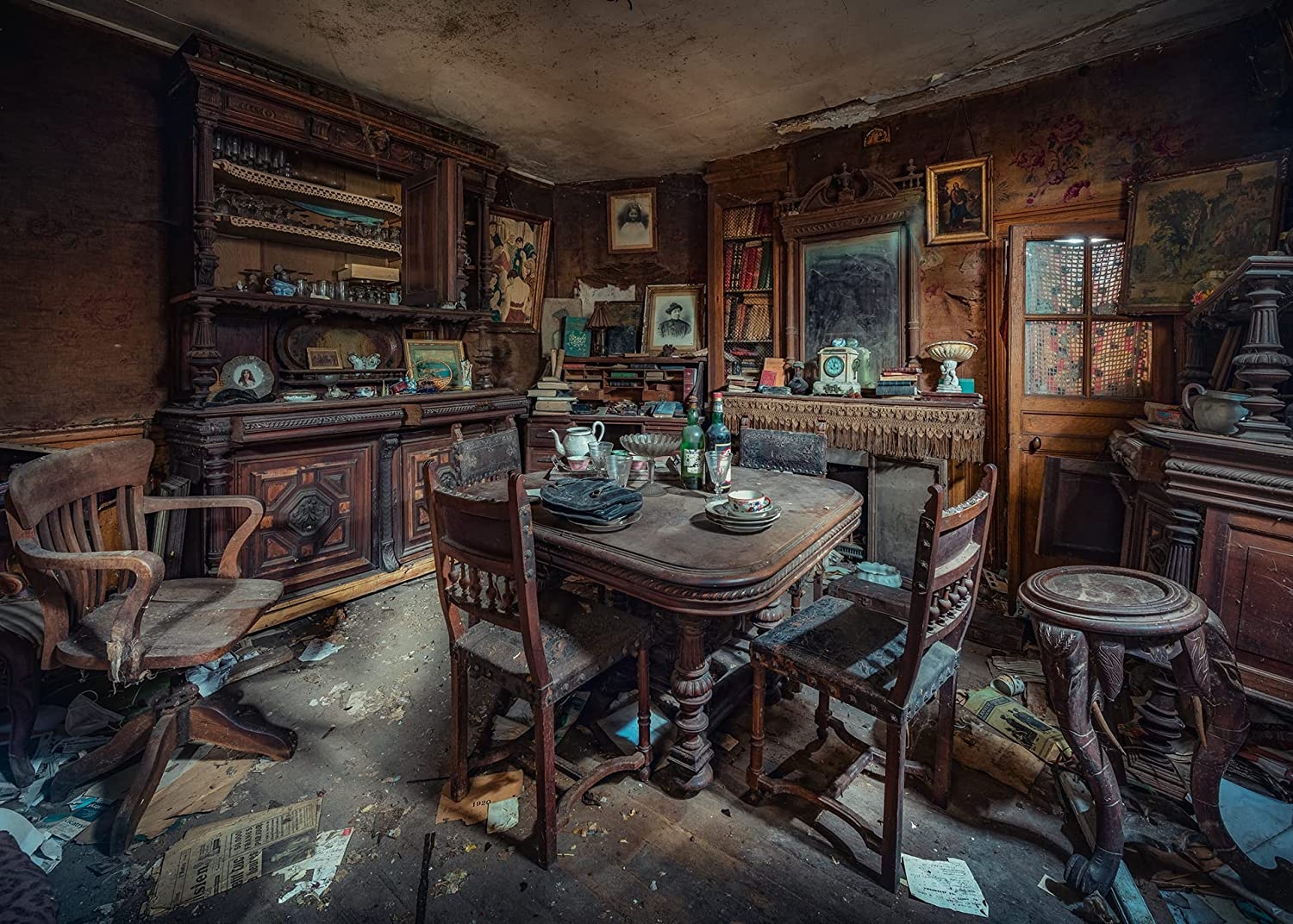 Lost Places - Bizarre Meal