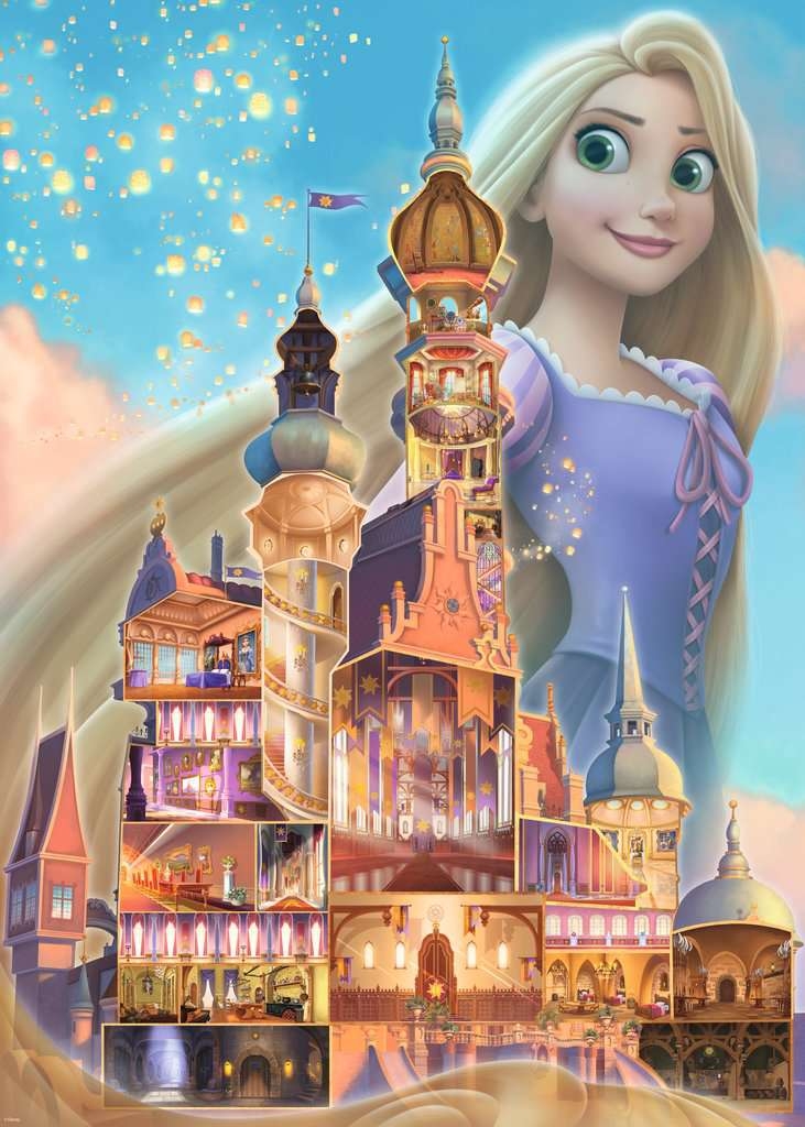 Disney Castles Rapunzel