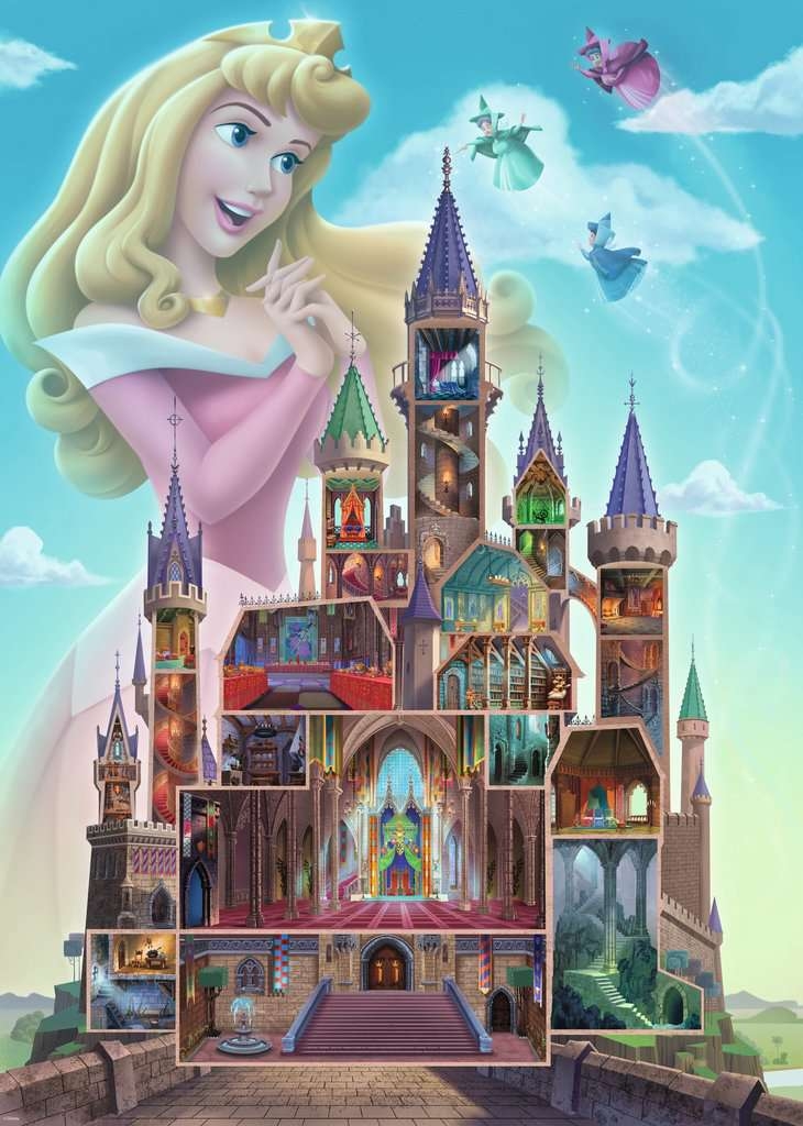 Disney Castles Aurora