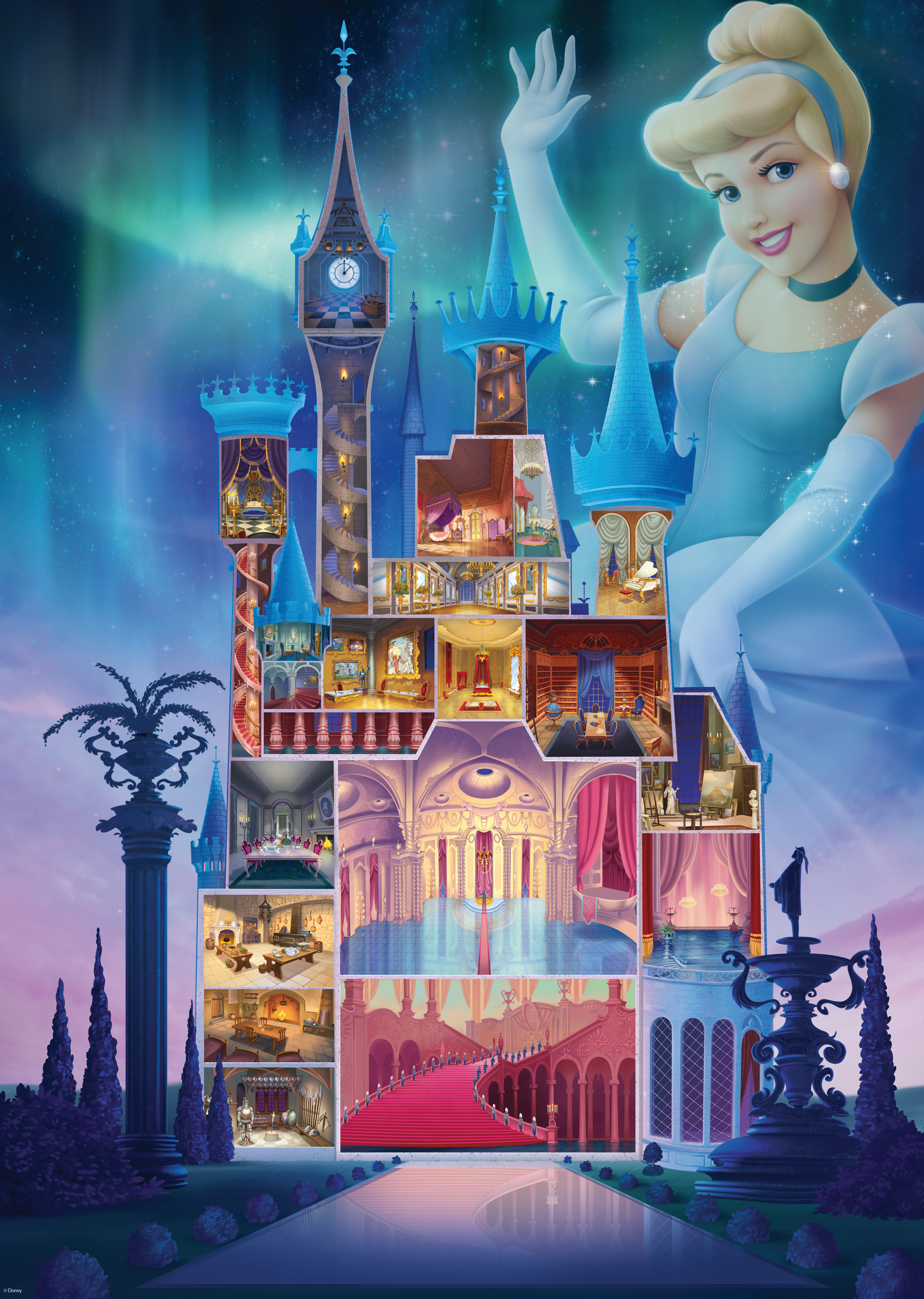 Disney Castles: Cinderella