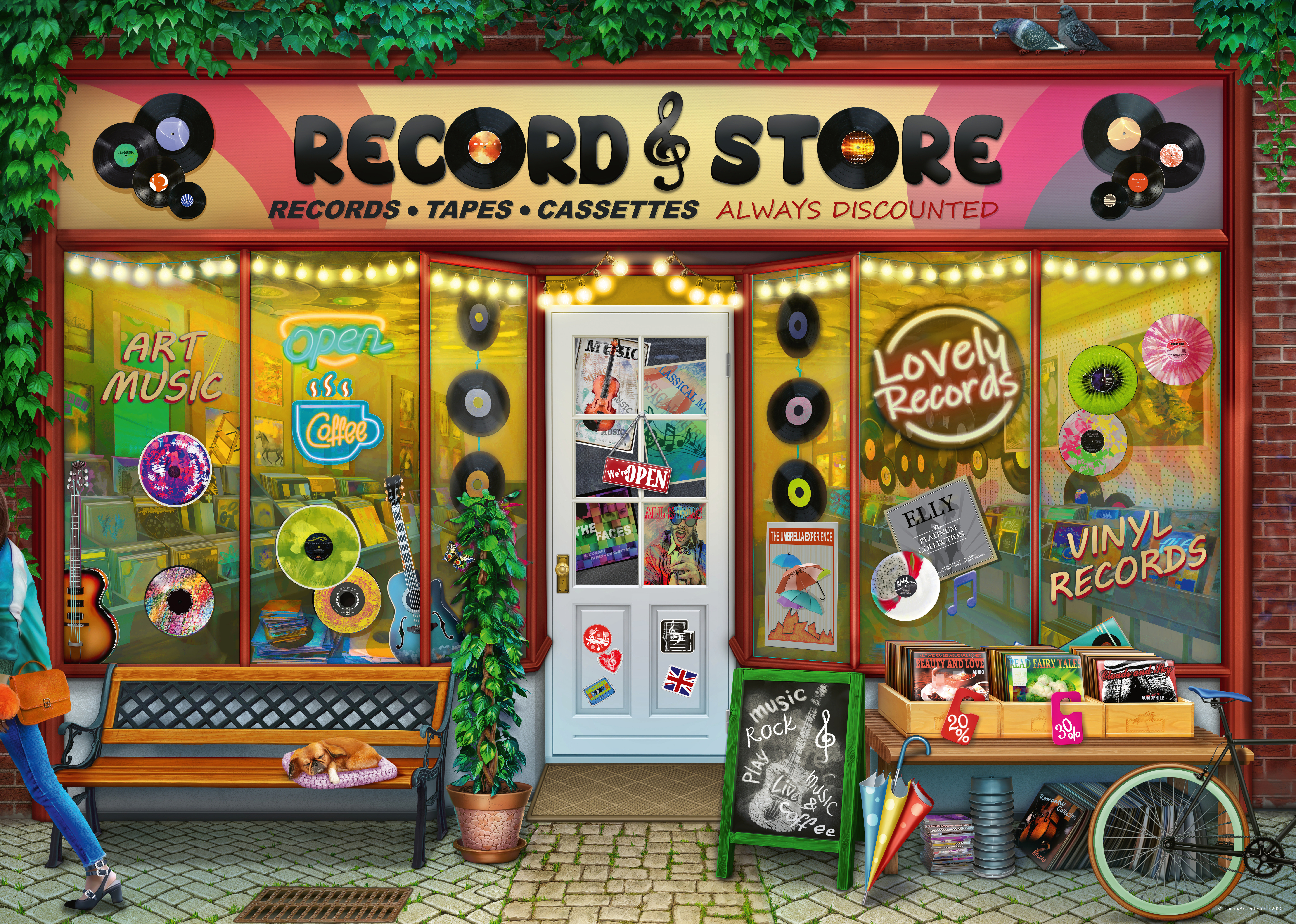 Vinyl Store