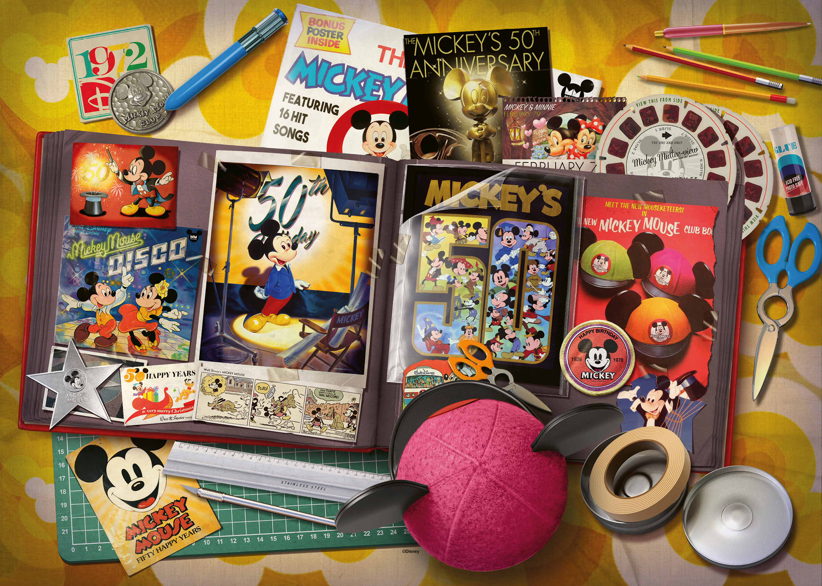 Mickey Mouse Year 1970