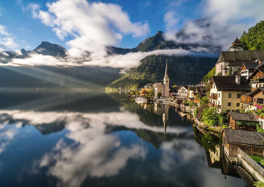 Enchanted Hallstatt
