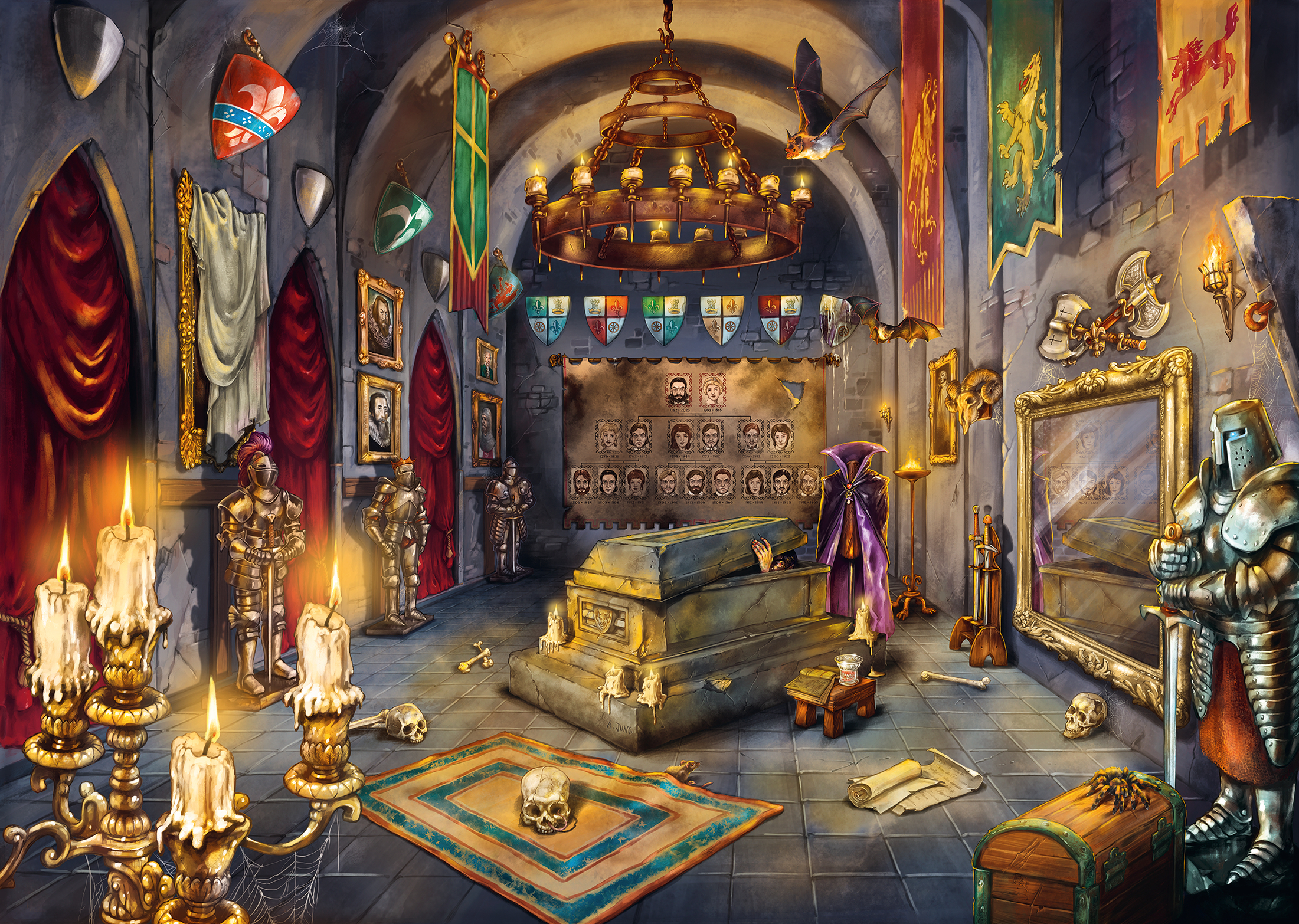 The Castle of the Vampire