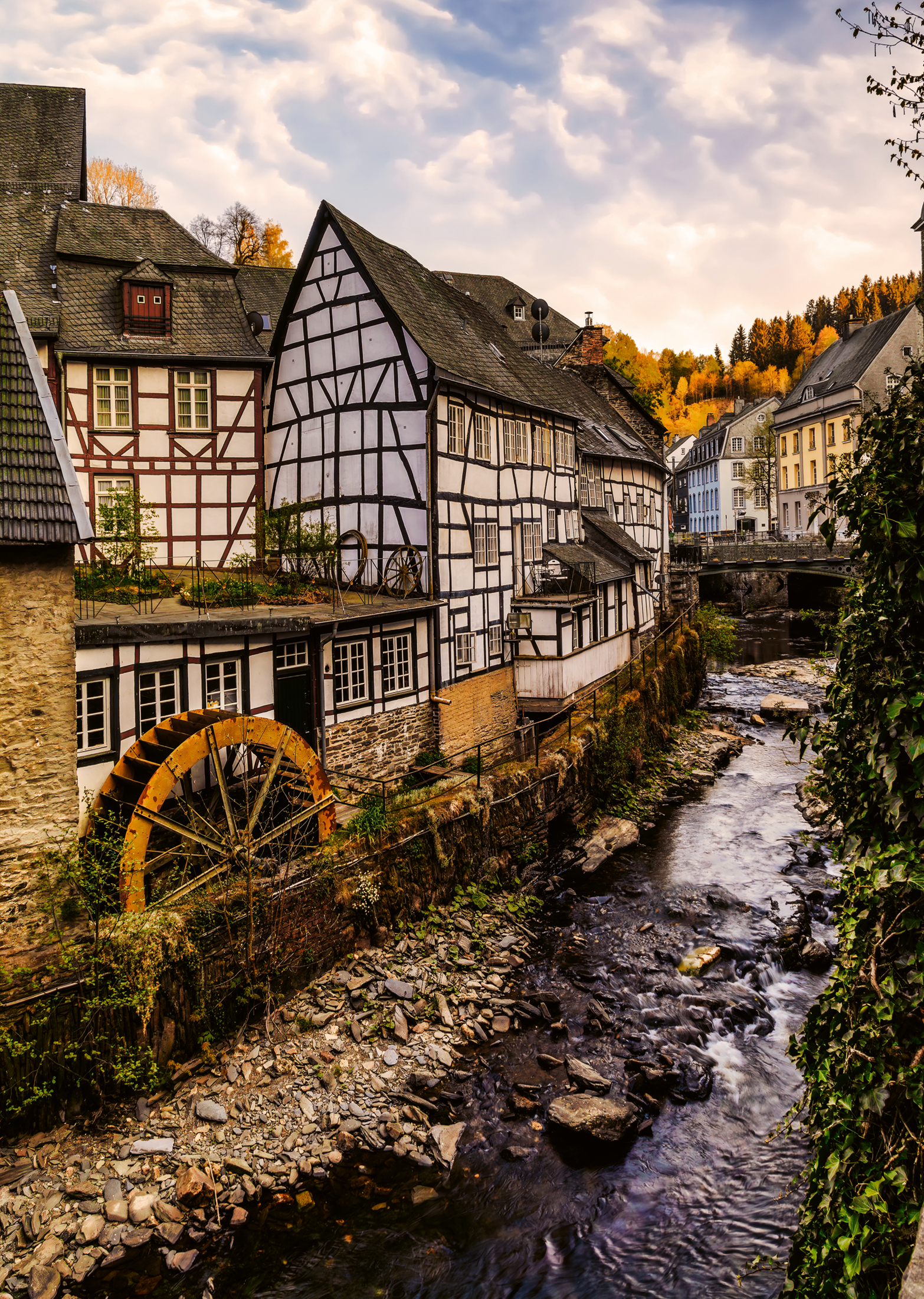 Monschau in the Eifel