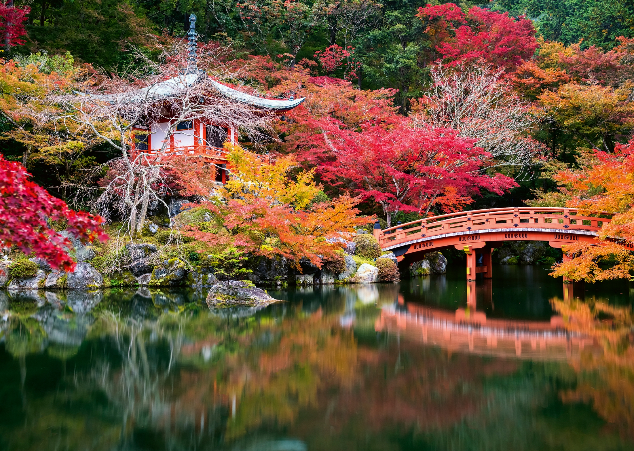 Daigo-ji, Kyoto, Japan