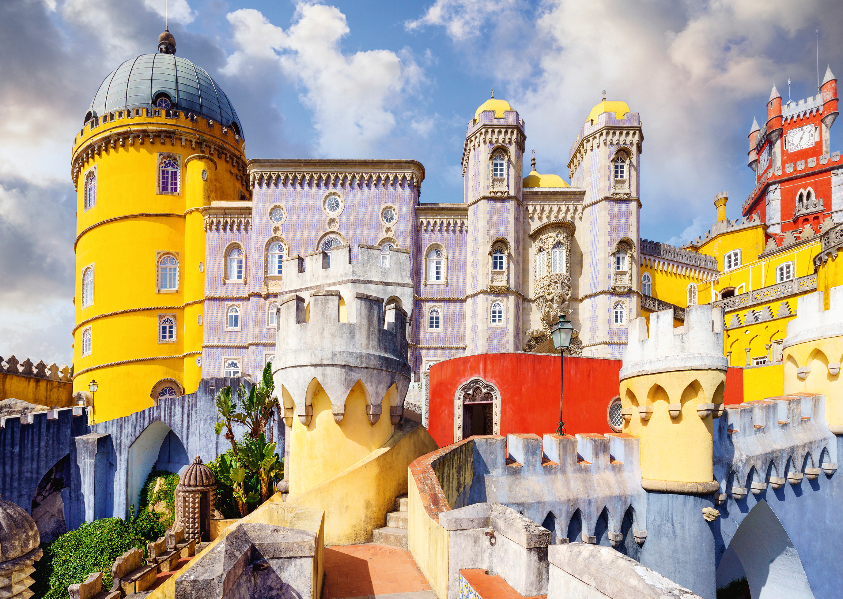 Pena National Palace - Portugal - Puzzle Highlights - Castles