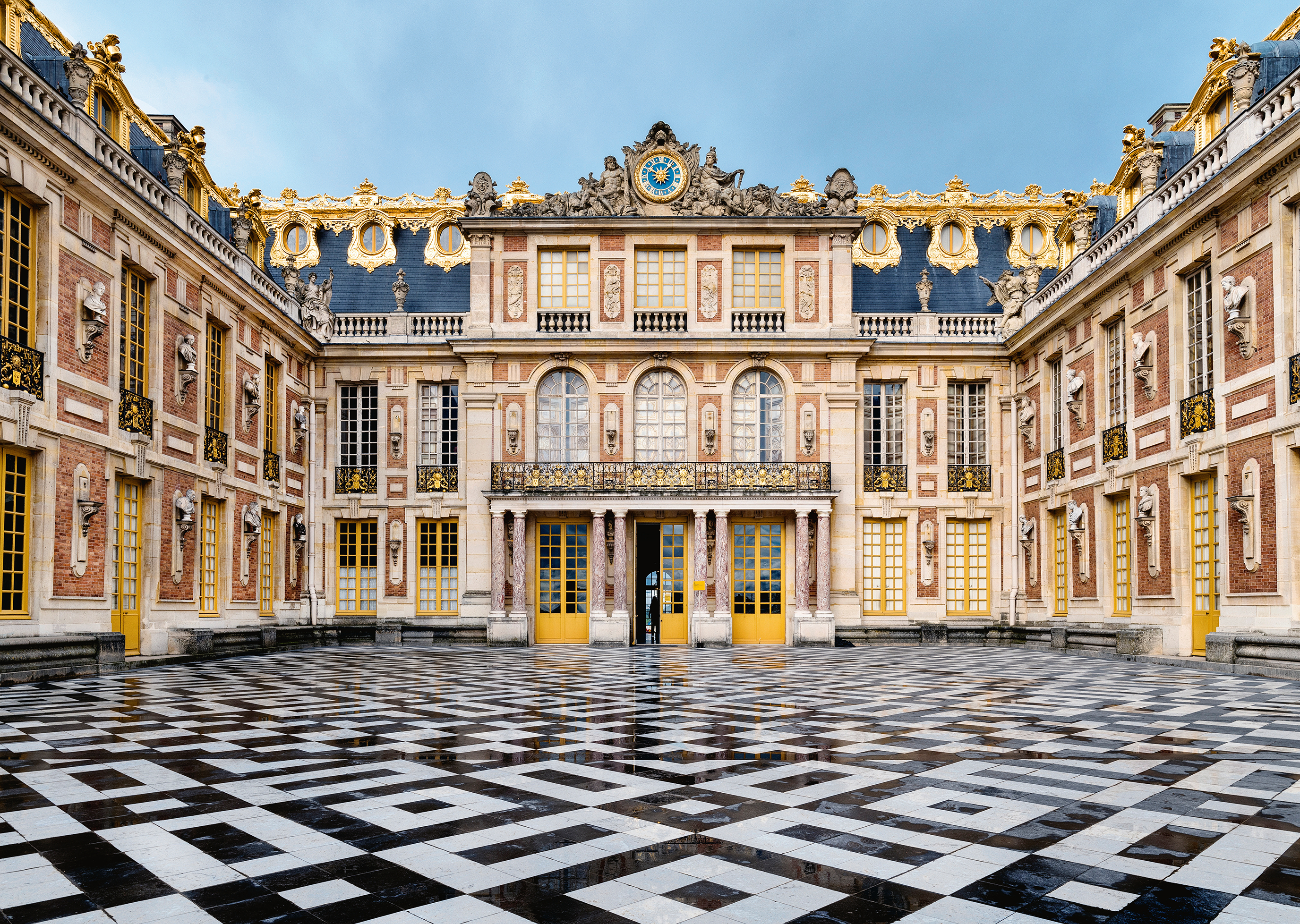 Palace of Versailles - France - Puzzle Highlights - Castles
