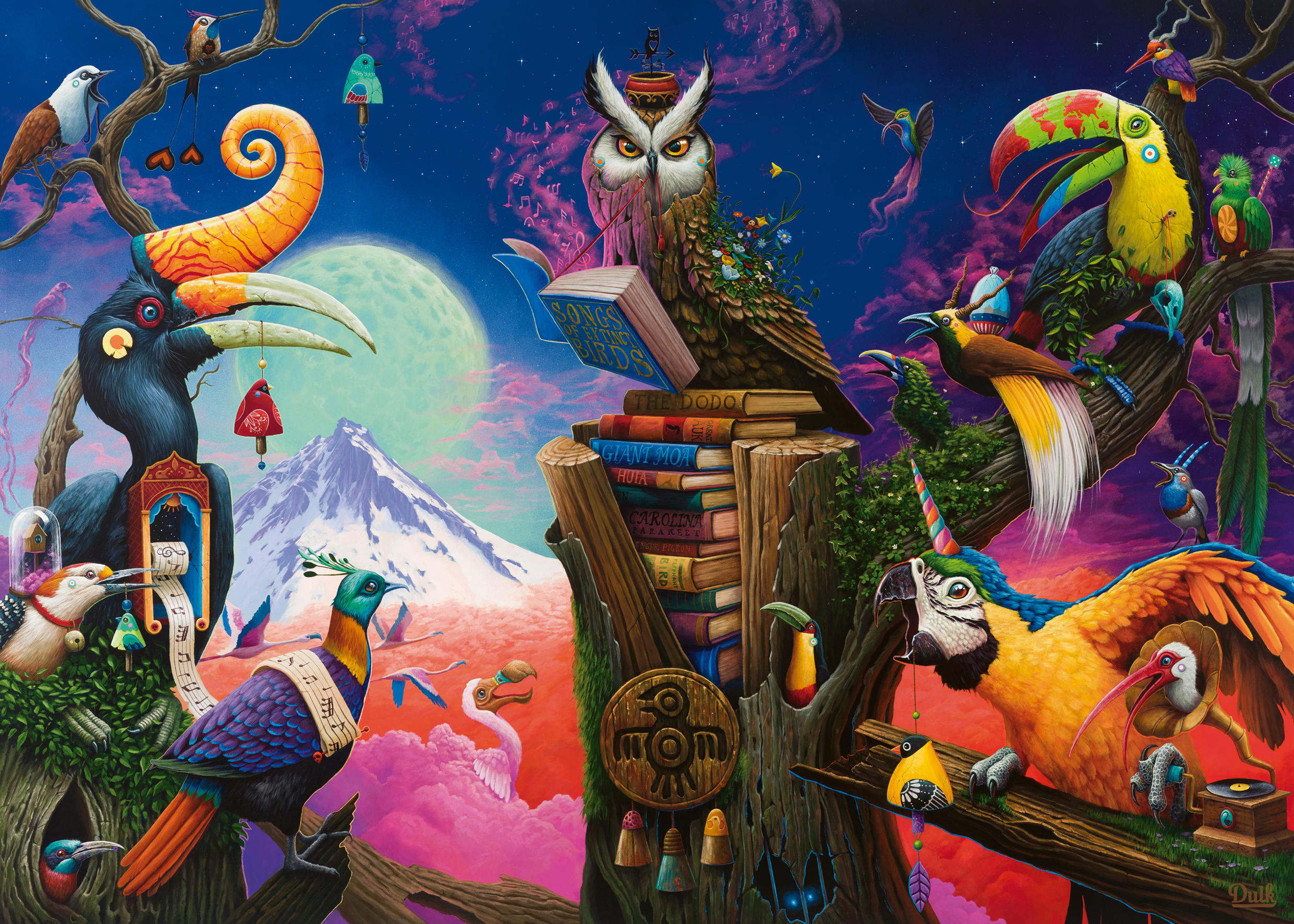 Songs of Extinct Birds