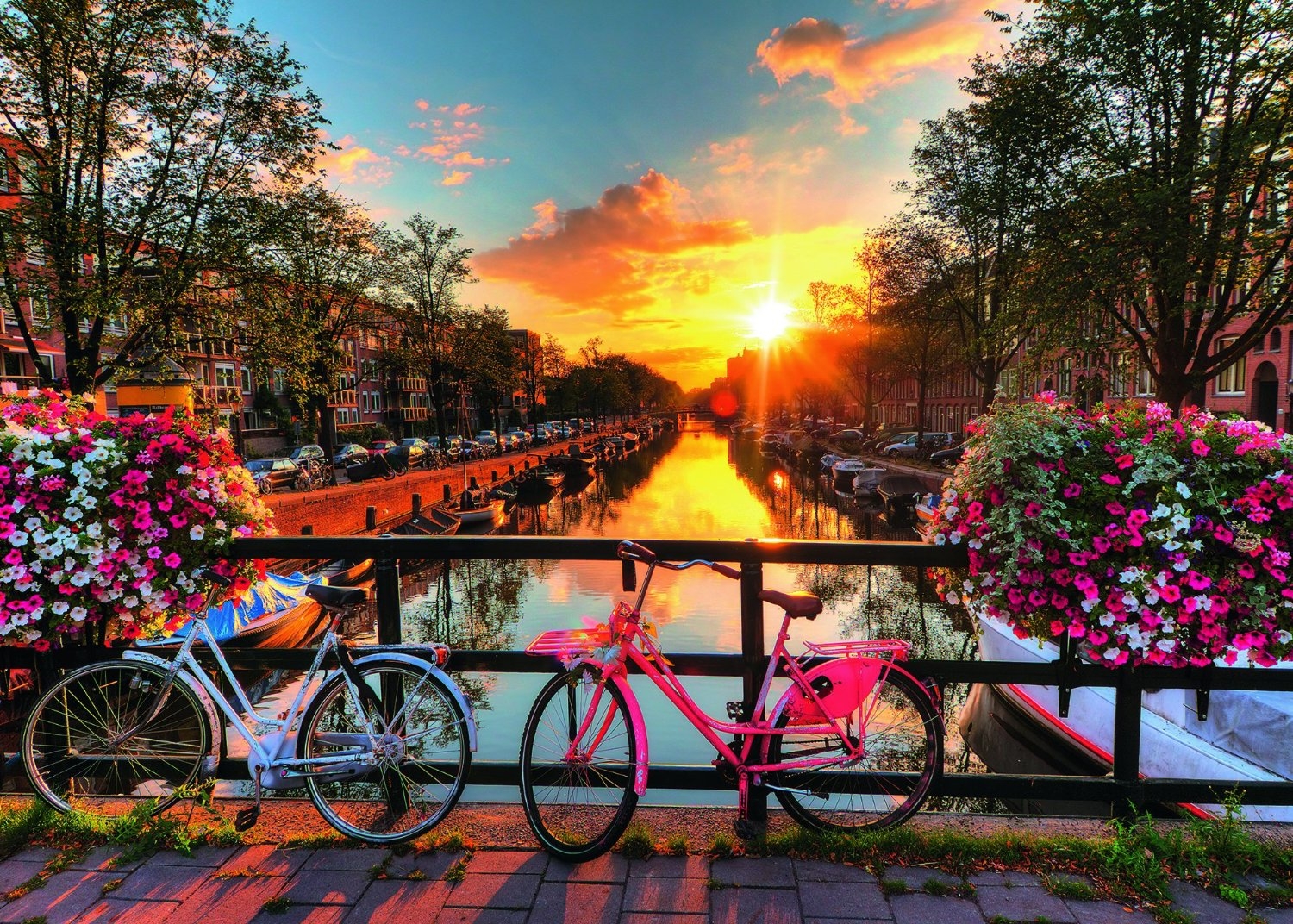 Bicycles in Amsterdam