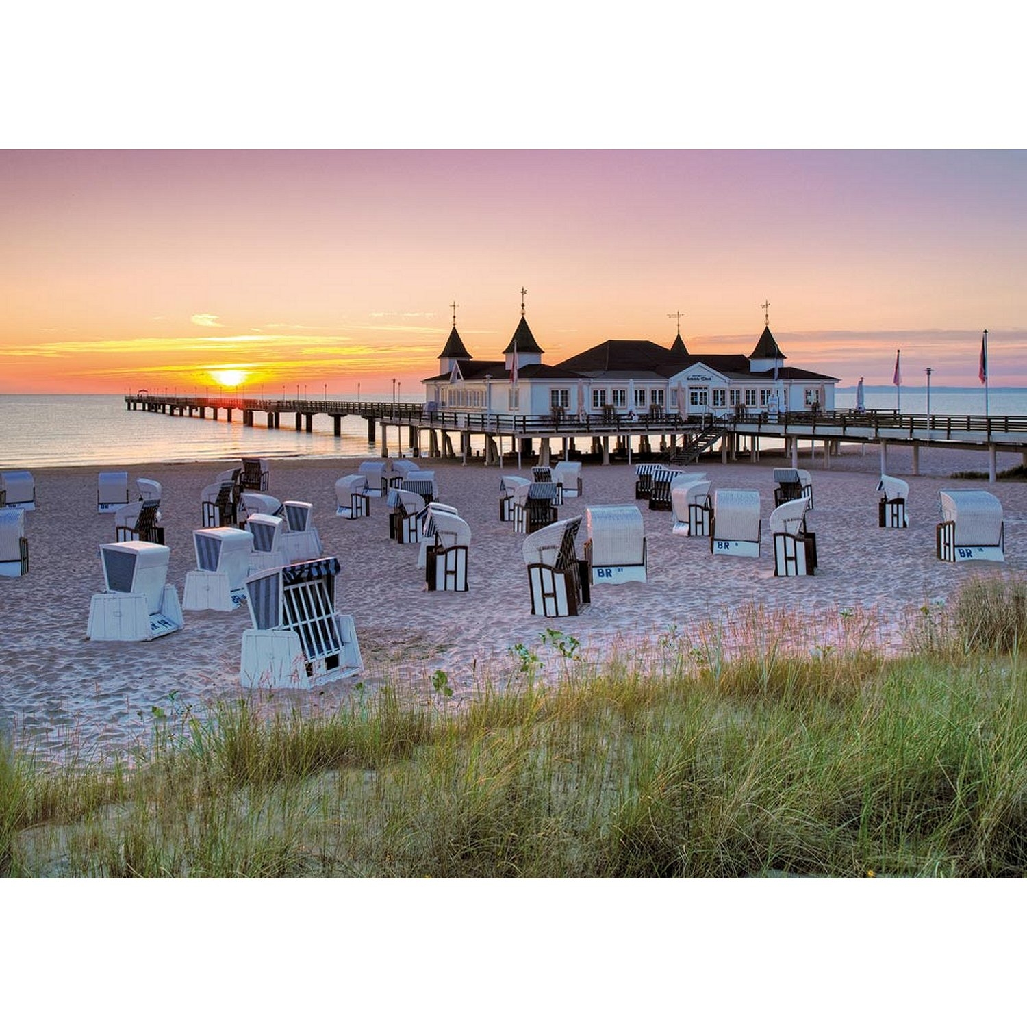 Jigsaw Puzzle - 1000 Pieces - Ostseebad Ahlbeck, Usedom
