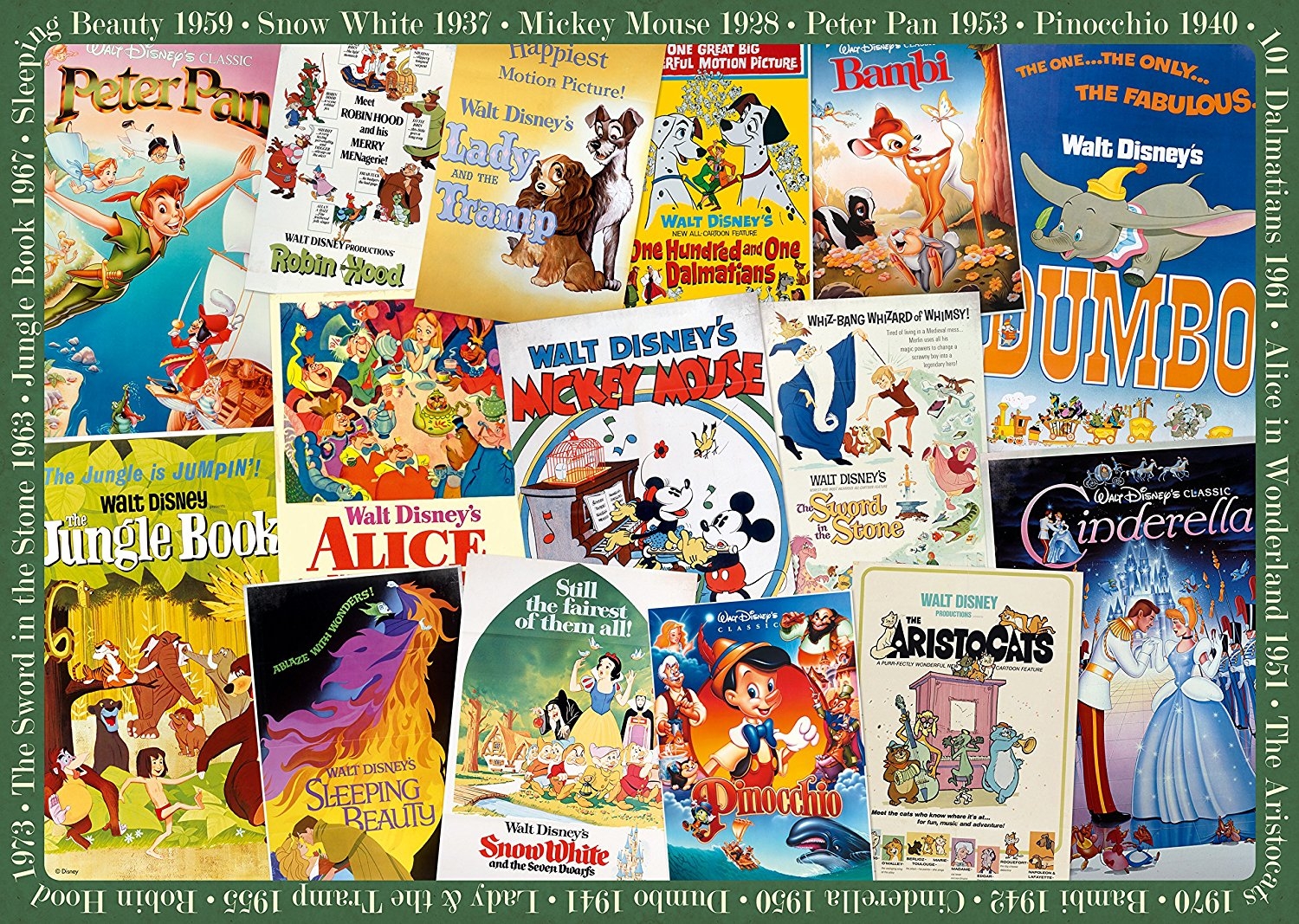 Vintage Posters Disney