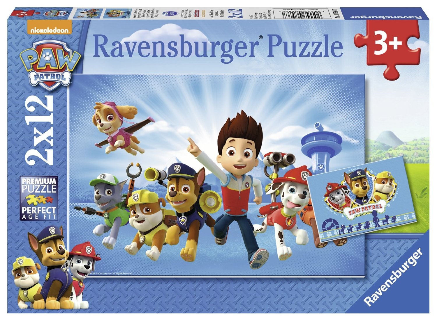 2 Jigsaw Puzzles - Paw Patrol