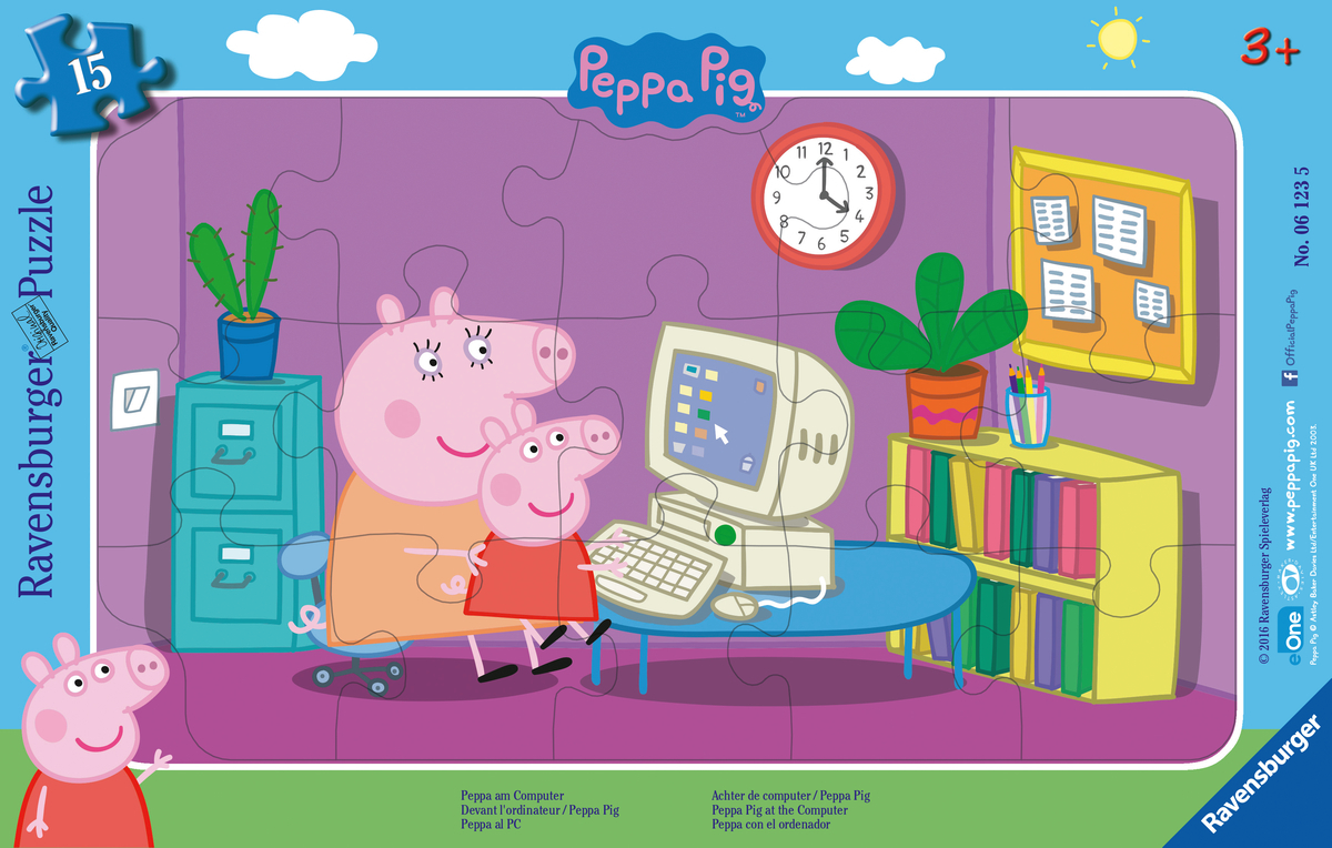 Frame Jigsaw Puzzle - Peppa Pig