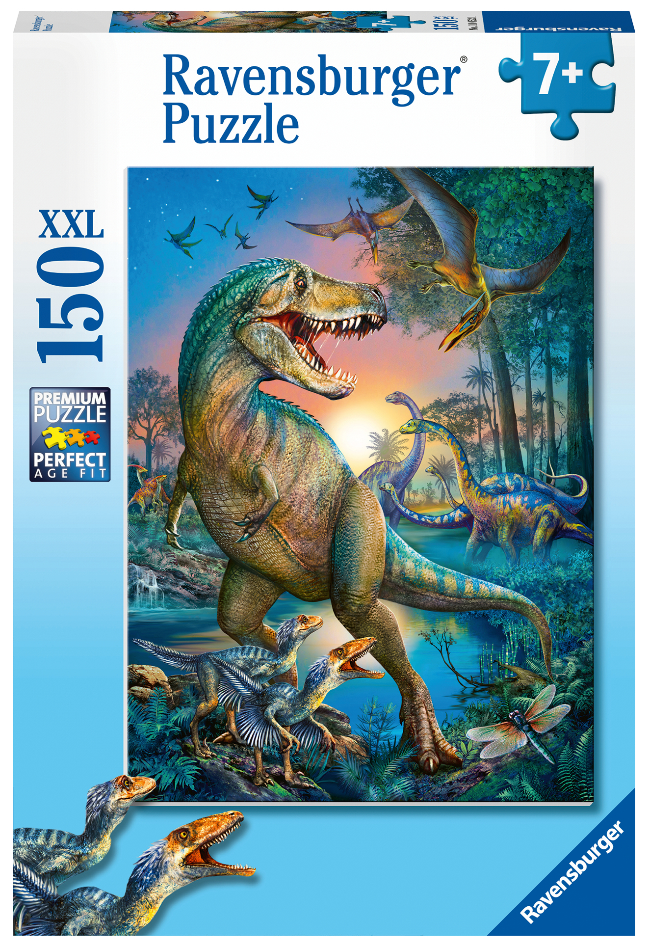 Educa - Puzzles Junior | Dinosaures | Puzzle Enfant 100 pièces | Jeu Éducatif | +6 Ans (13179 Educa - Puzzles Junior | Dinosaures | Puzzle Enfant 100 pièces | Jeu Éducatif | +6 Ans (13179