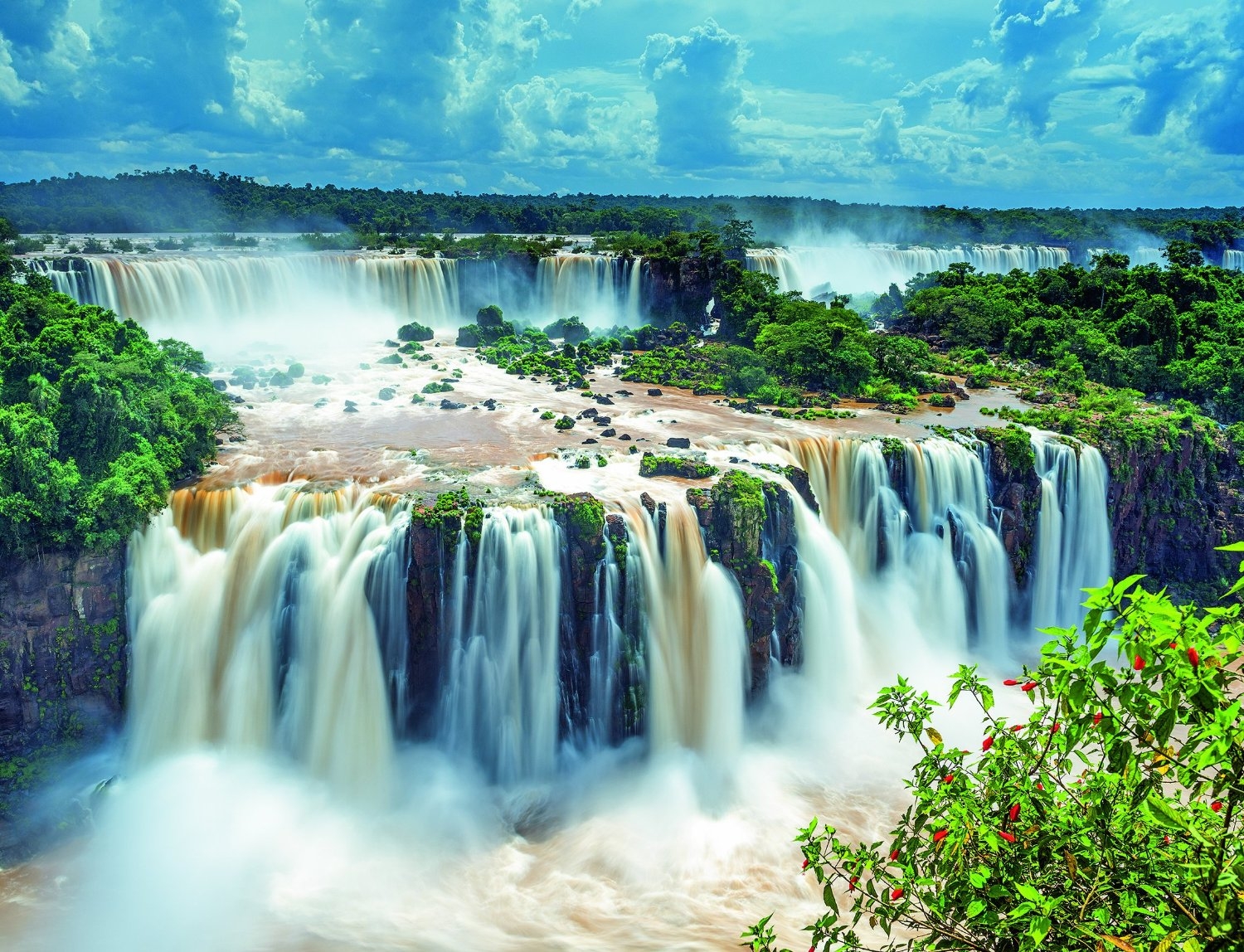 Iguazu Falls, Brazil