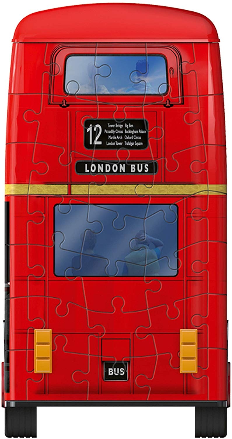 Ravensburger - 3D Puzzle - London Bus - 216 pieces - Ravensburger-12534 ...