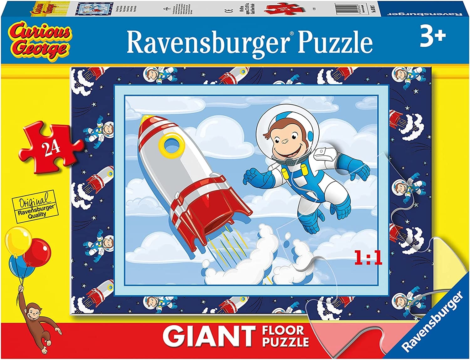 Floor Puzzle - XXL Pieces - Giant George