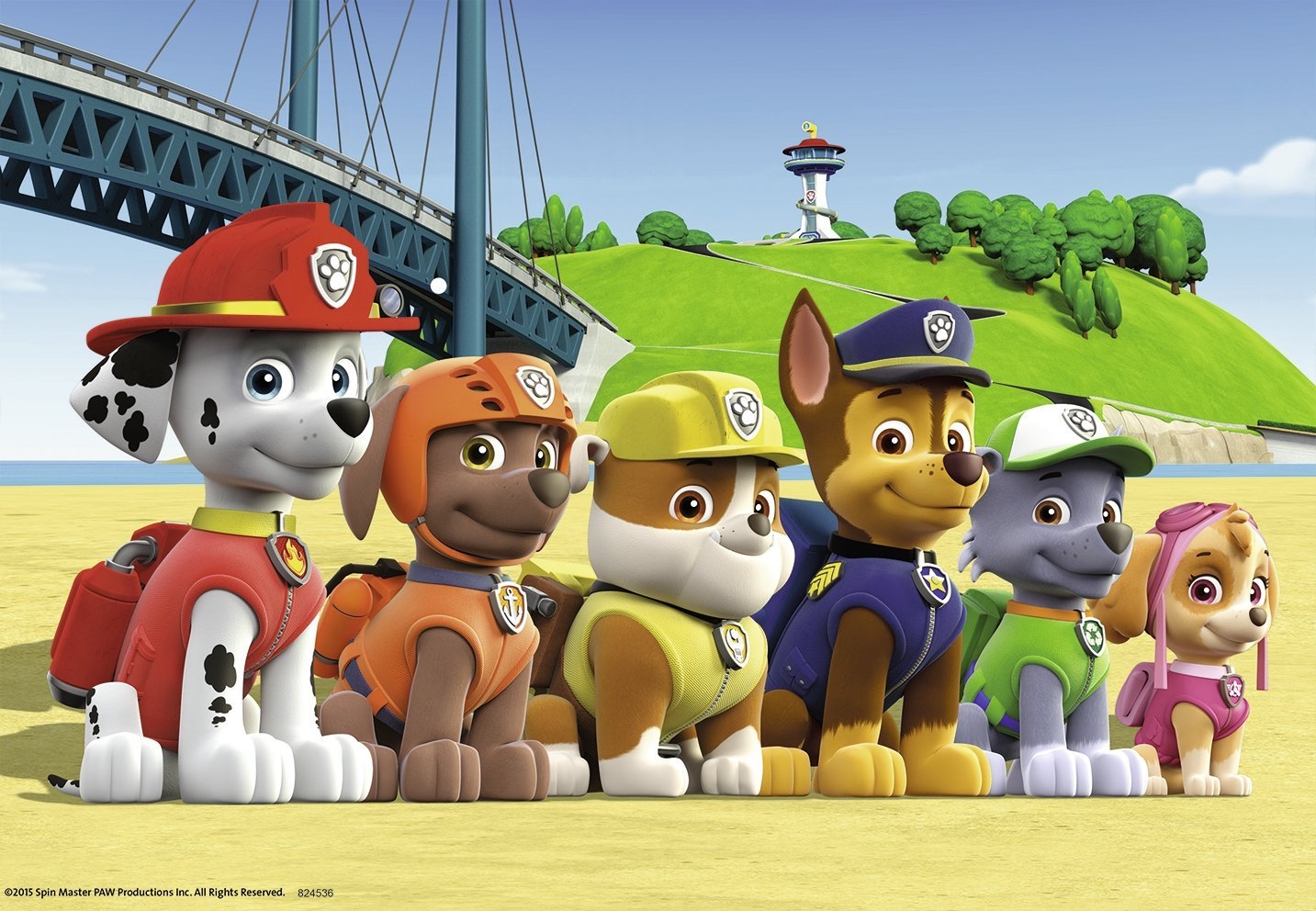 2 Jigsaw Puzzles - Paw Patrol - Ravensburger - 24 pieces | jigsa…