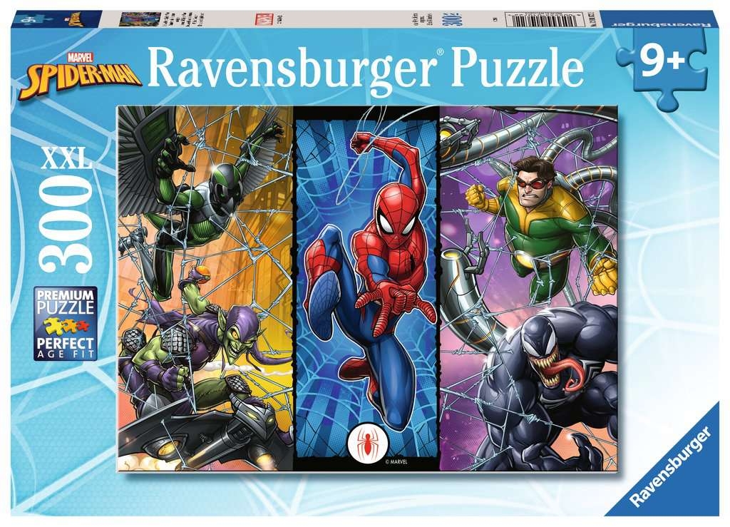 Ravensburger - Jigsaw puzzle XXL Pieces - Marvel Spider-Man - 300 ...