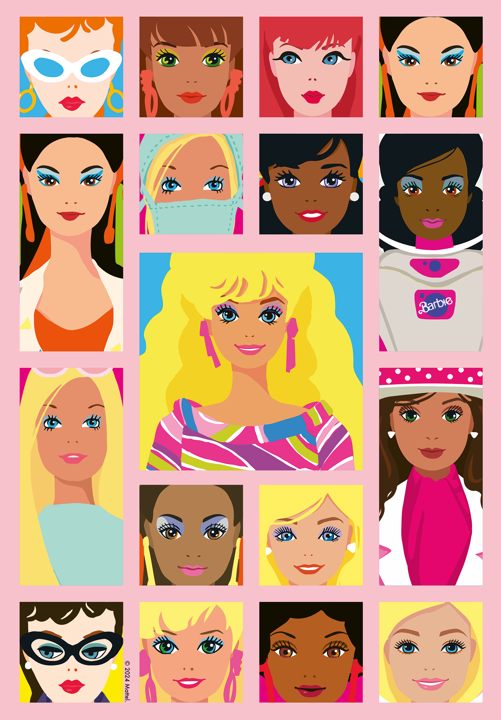 Feminine Power - Barbie