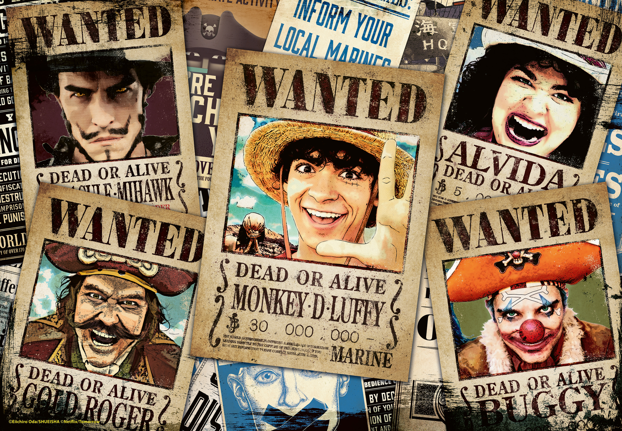 Wanted! - One Piece
