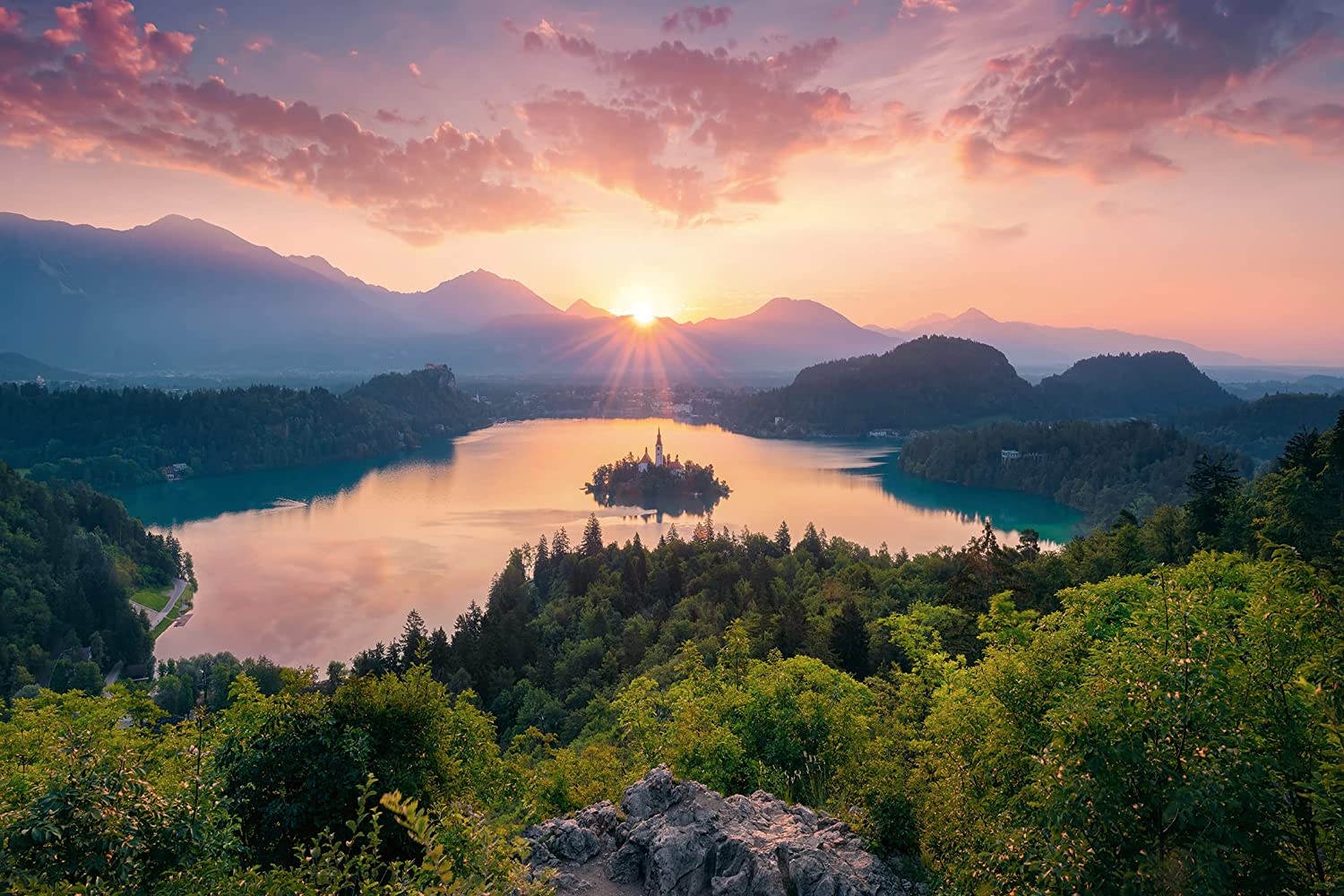 Lake Bled, Slovenia