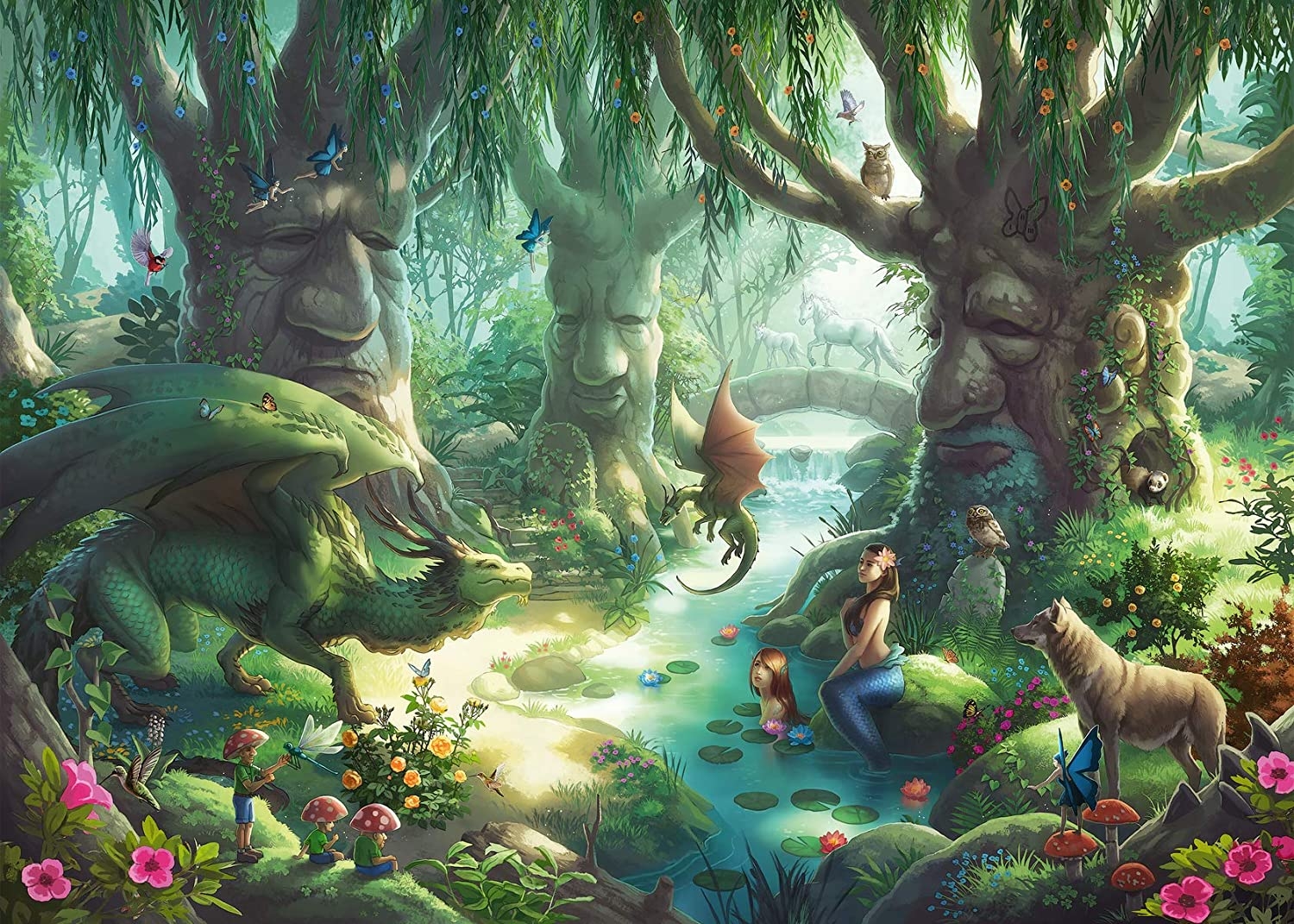 Escape Puzzle Kids - Le Parc d'attractions - Puzzle 368 pièces Escape Puzzle Kids - Le Parc d'attractions - Puzzle 368 pièces