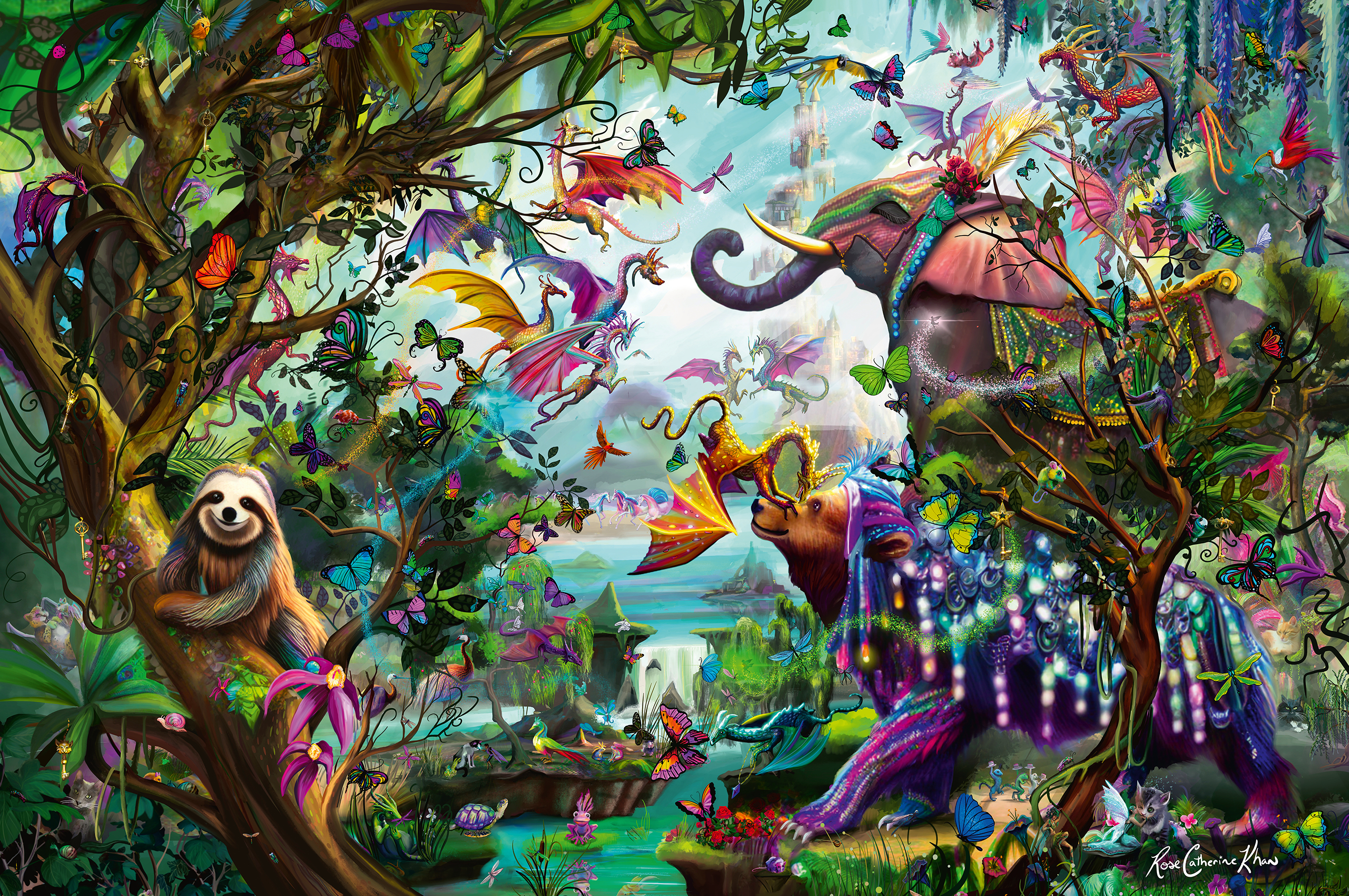 The Dragons of the Tropics