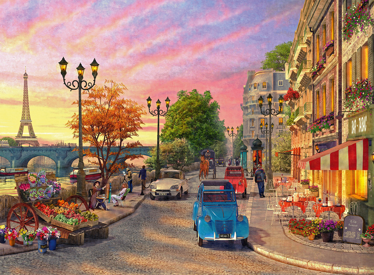 Dominic Davison: Evening in Paris