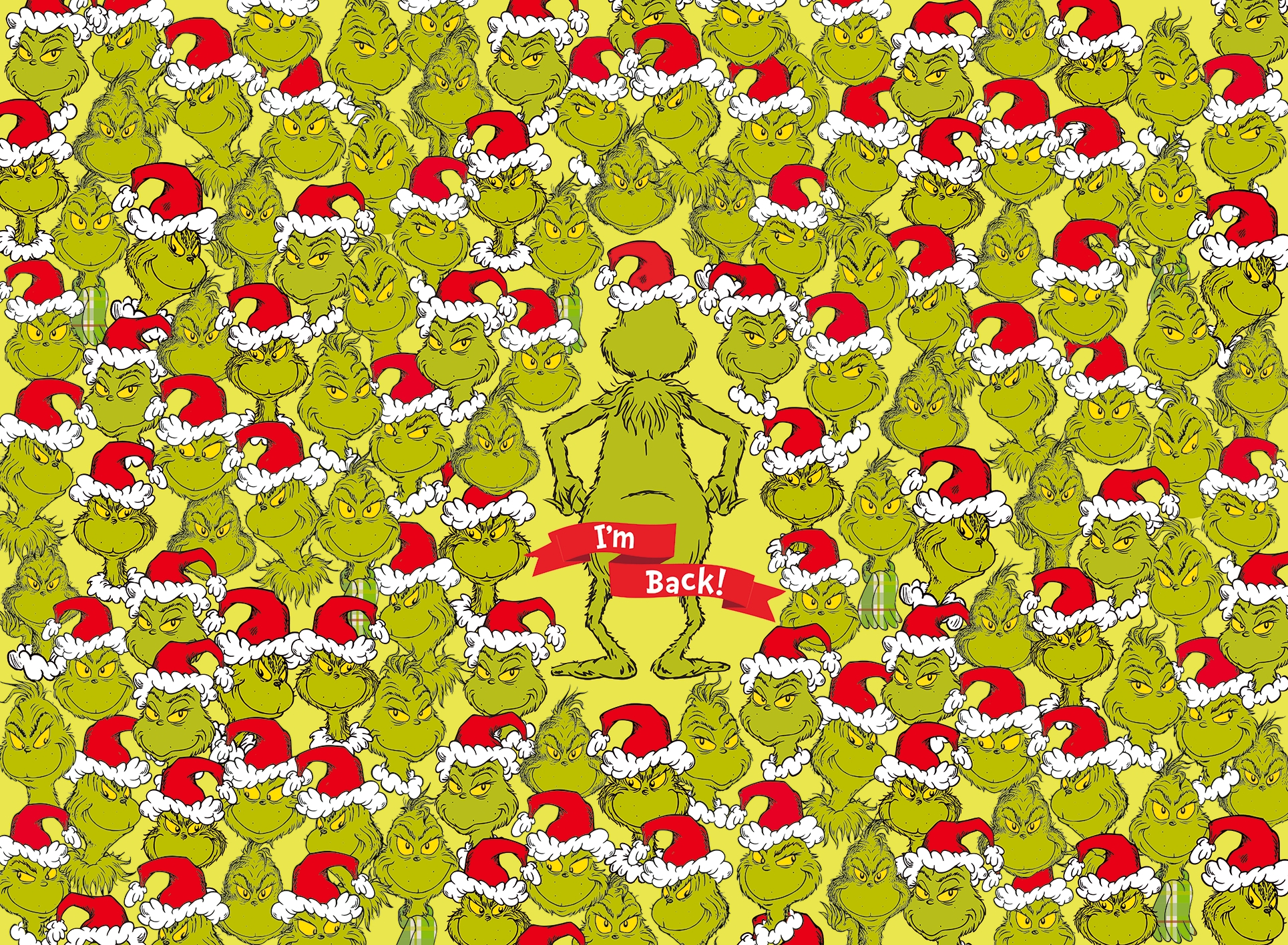 Le Grinch (Challenge puzzle)