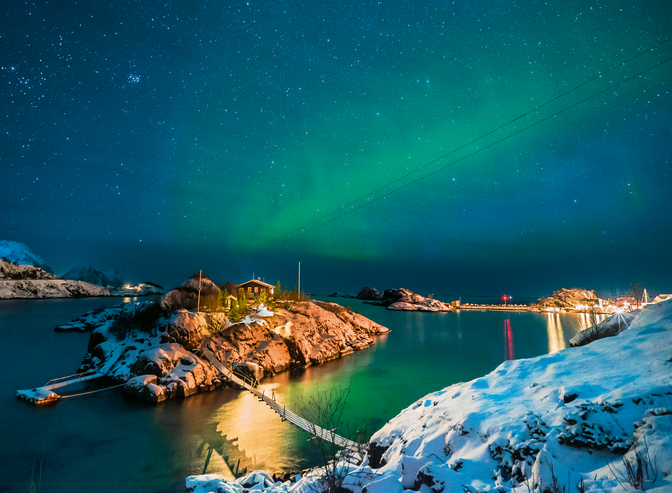 Northern Lights, Tromsø, Norway (Puzzle Highlight, Scandinavian)