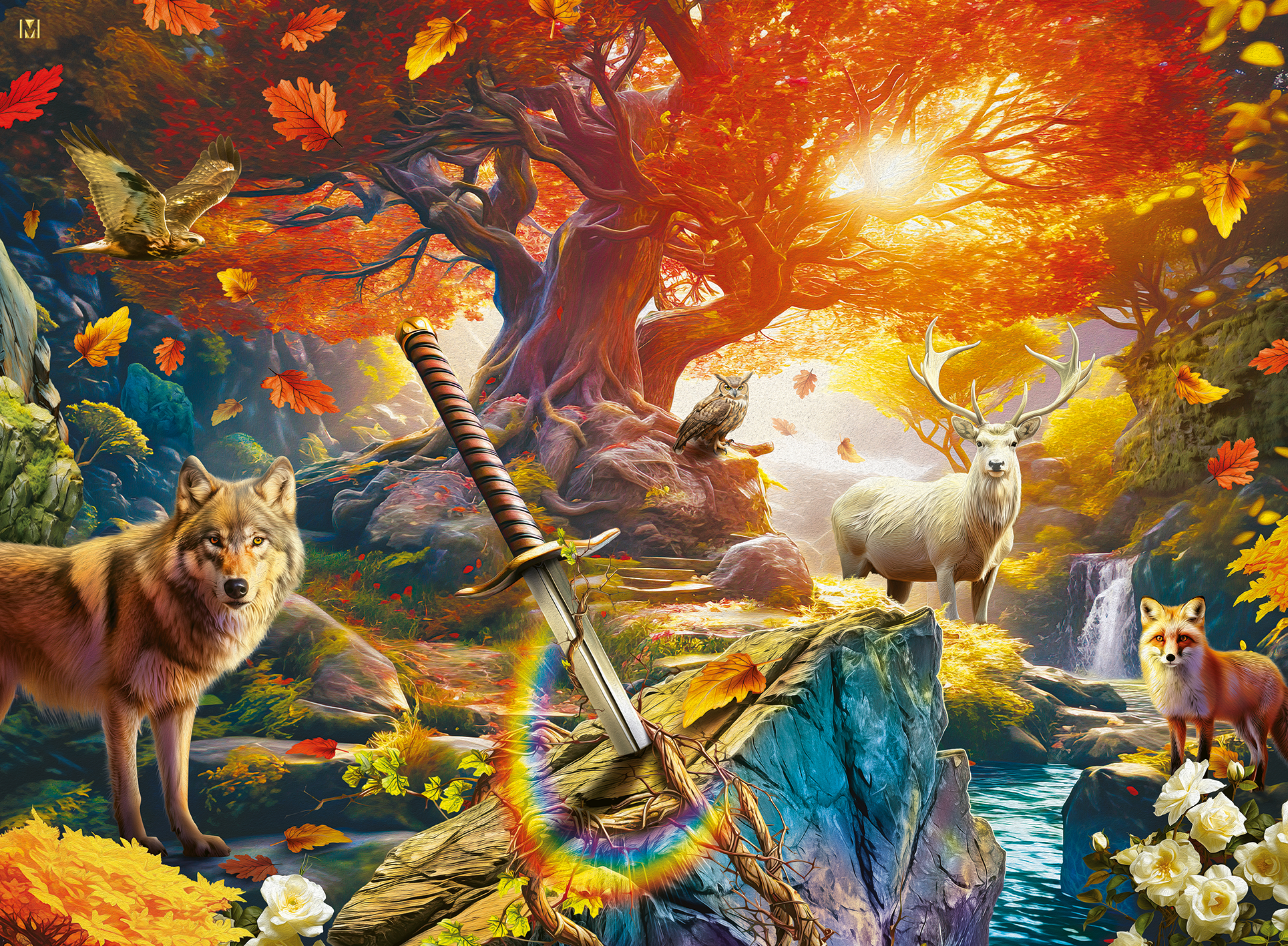 The Excalibur Forest