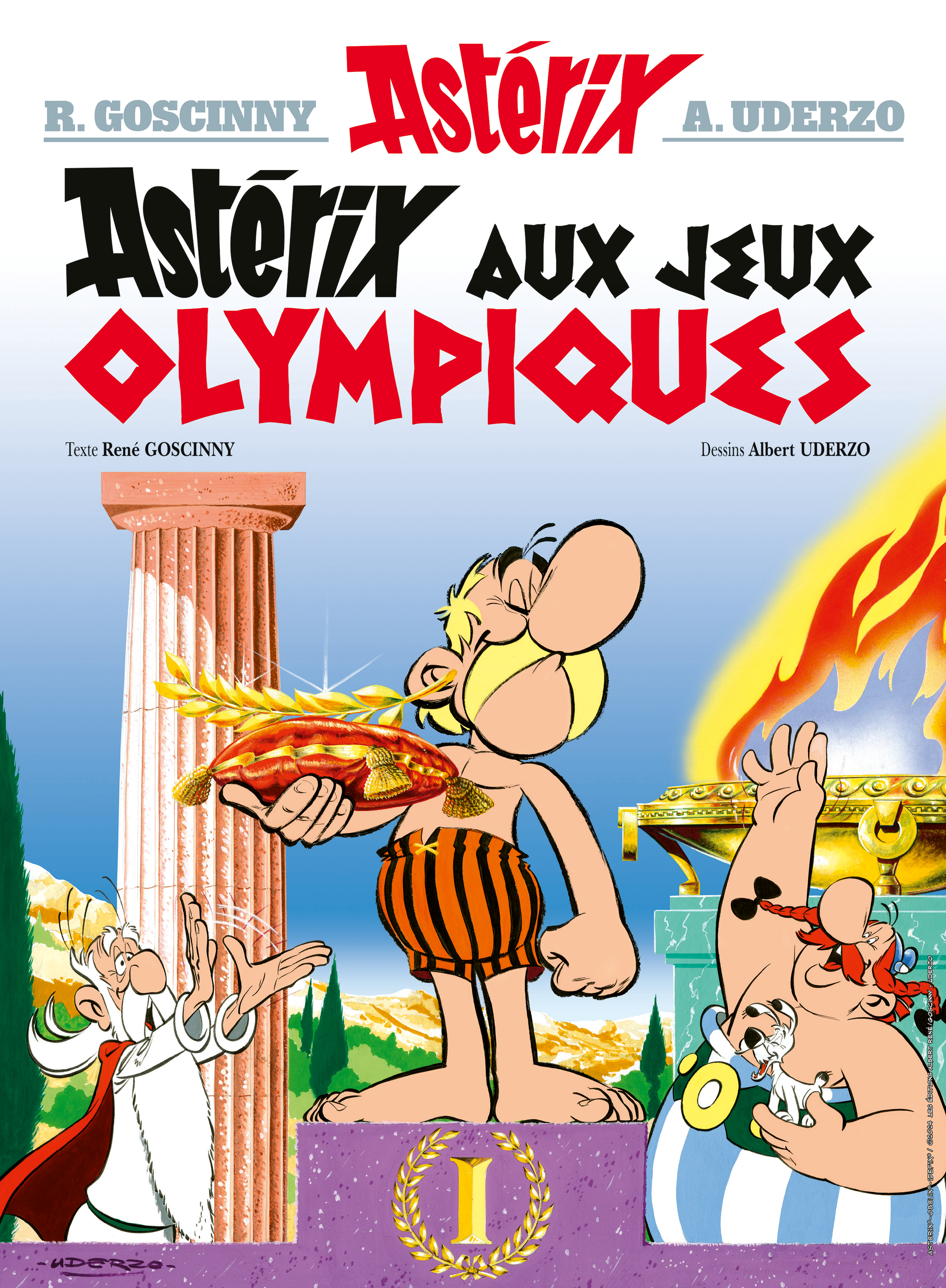 Asterix at the Olympic Games