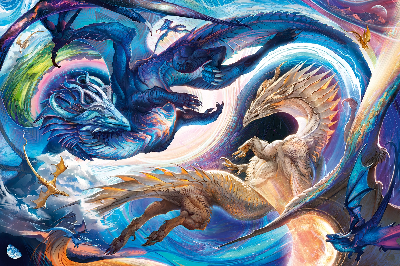 Gigantic Dragon Festival of Day and Night