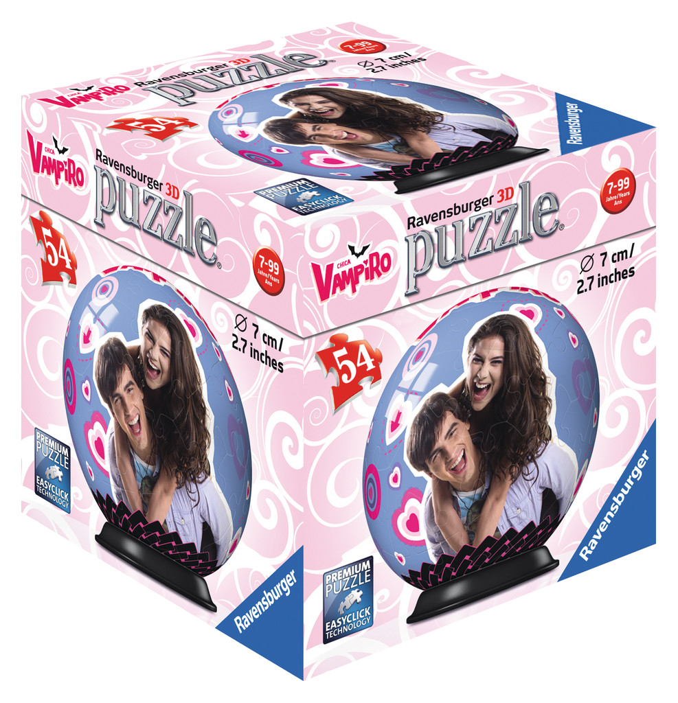 3D Jigsaw Puzzle - Chica Vampiro