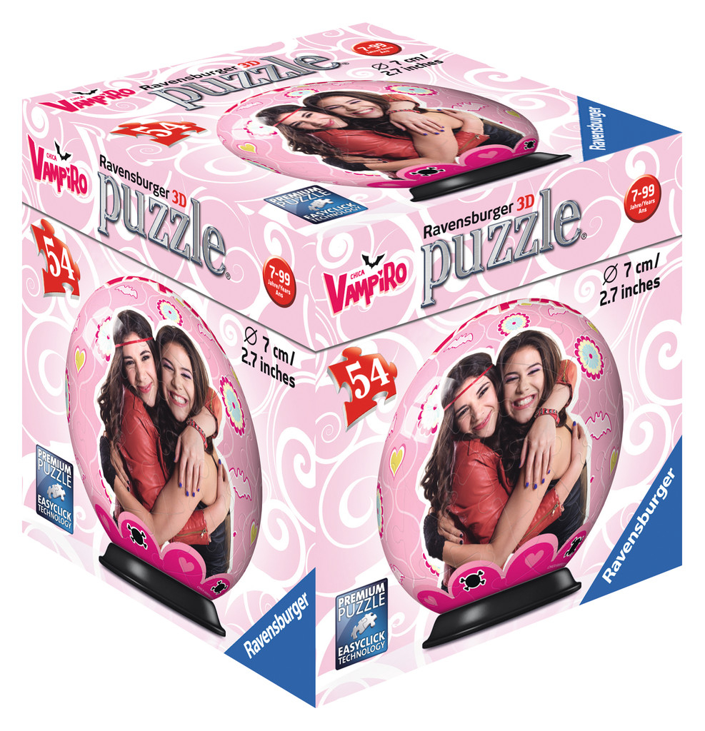 3D Jigsaw Puzzle - Chica Vampiro