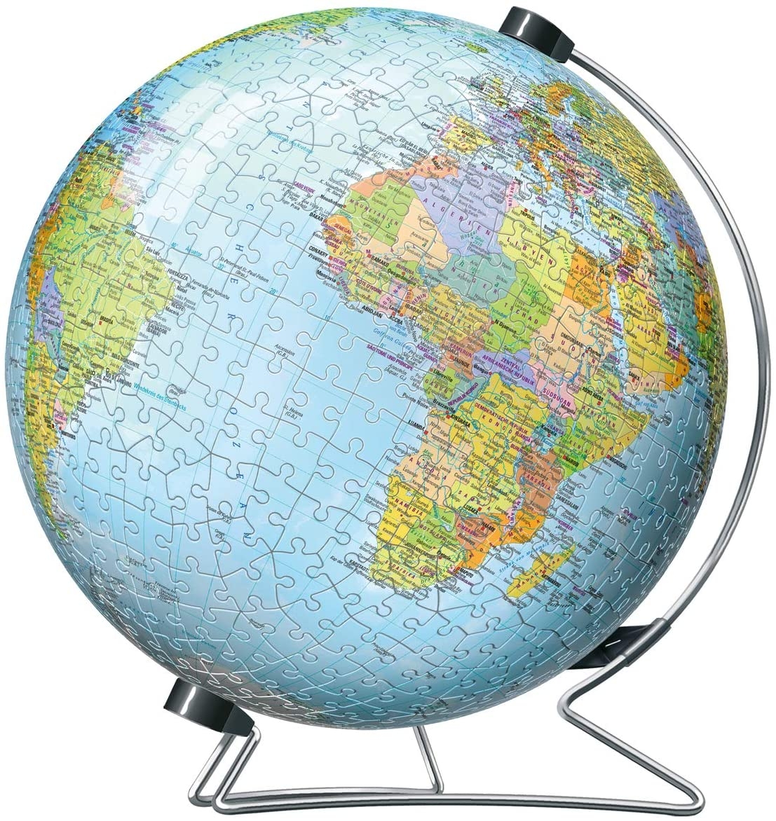 Ravensburger - 3D Puzzle - Globe (in German) - 540 pieces ...