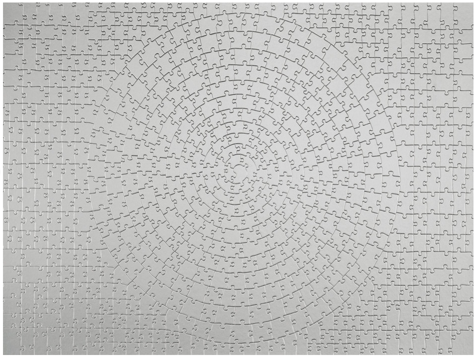 Jigsaw Puzzle 654 Pieces - Silver Krypt