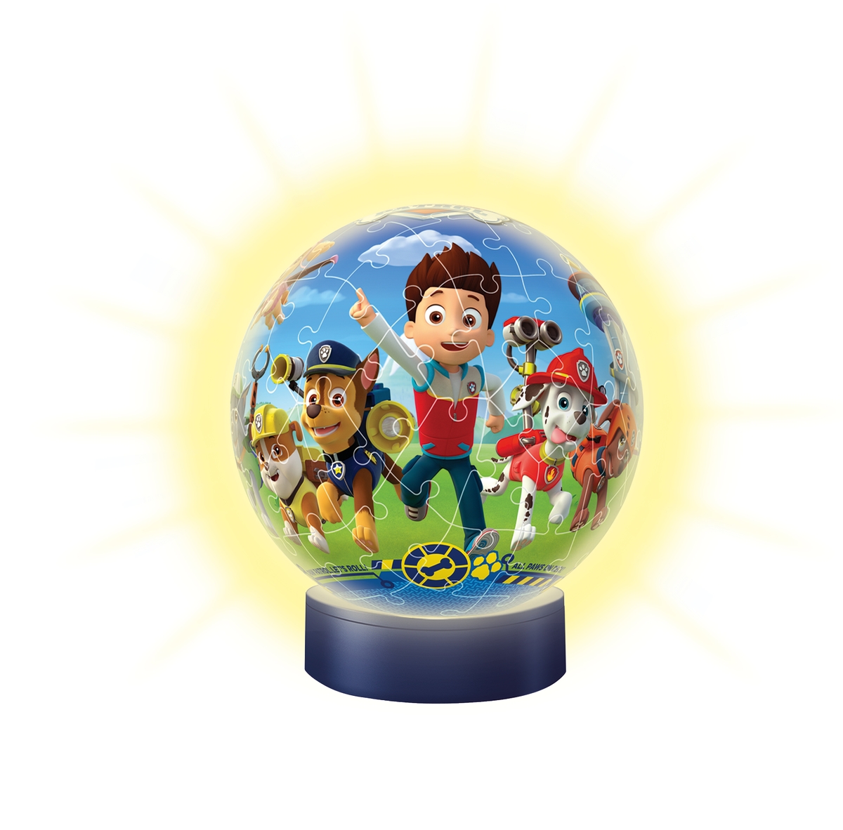 3D Jigsaw Puzzle with LED - Paw Patrol