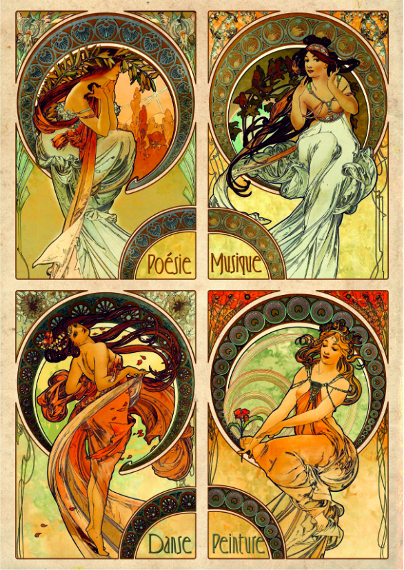Mucha - Arts