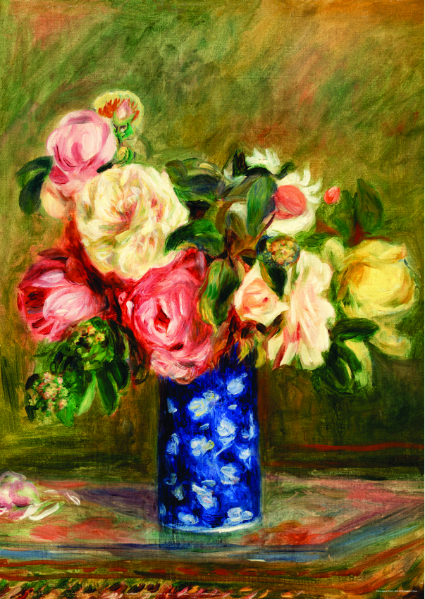 Renoir Auguste - Bouquet of Roses