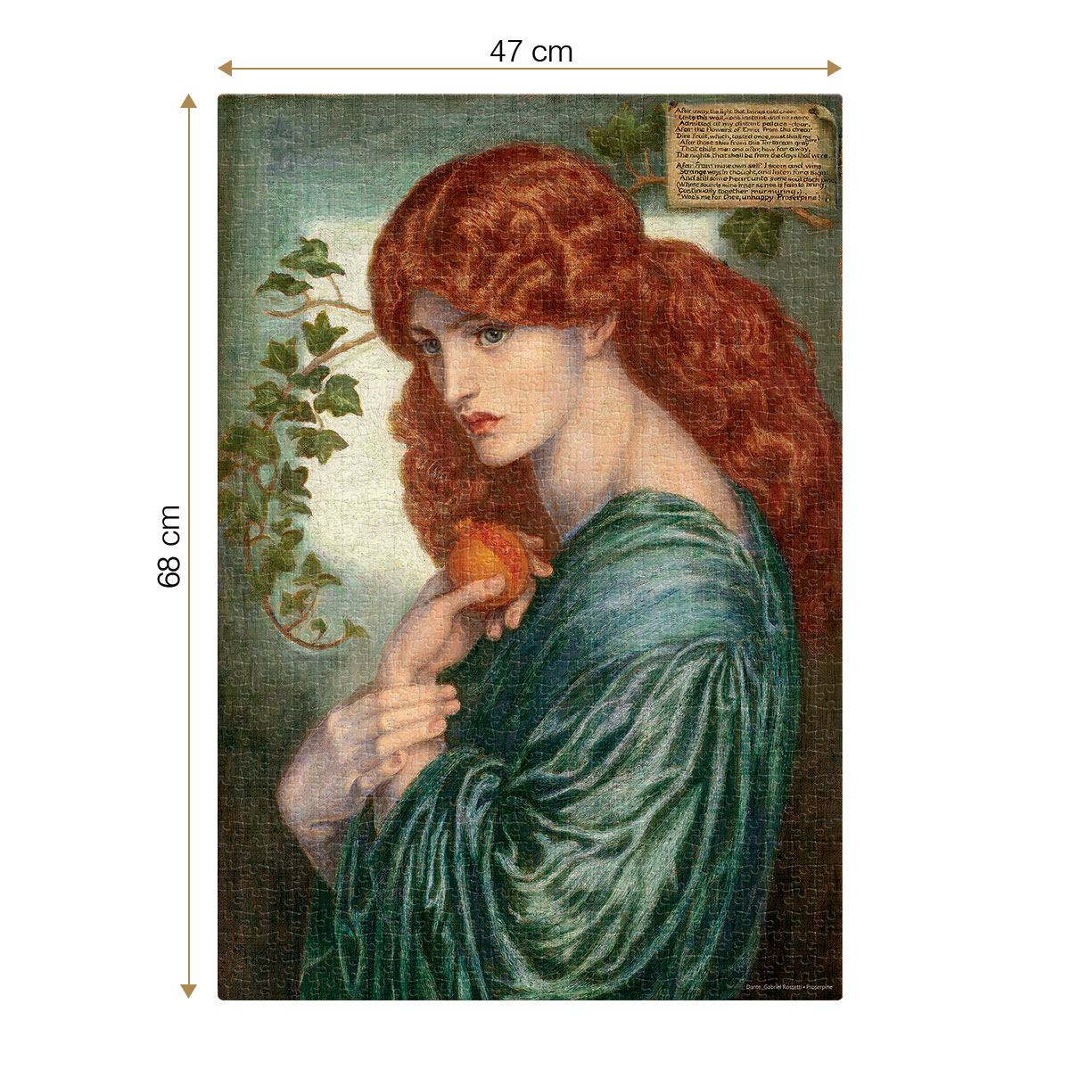 Proserpine - DToys - 1000 pieces | jigsawpuzzle.co.uk