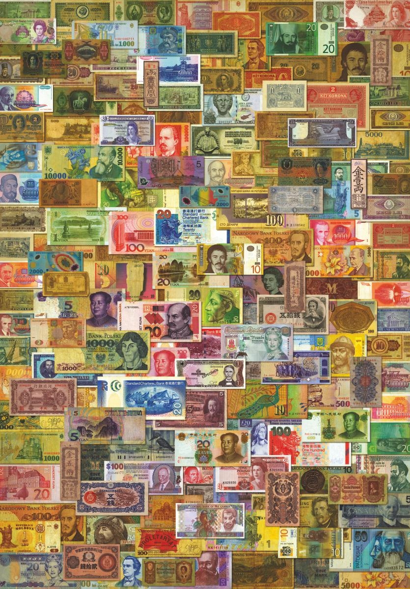 Vintage Collage - Banknotes
