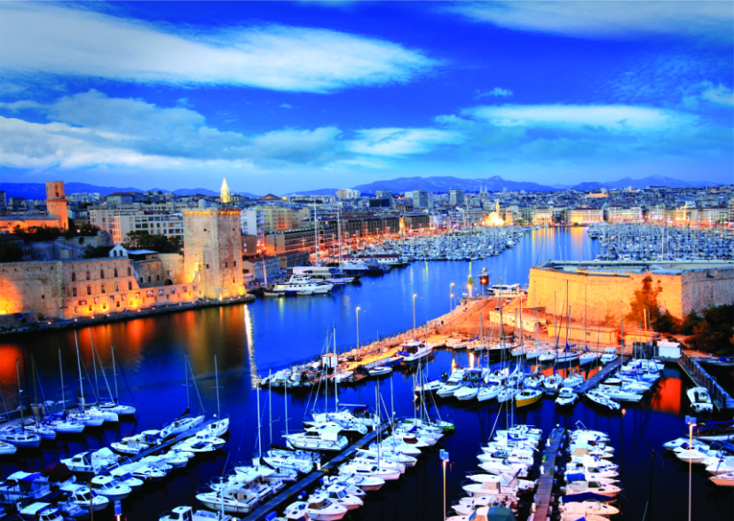 Port of Marseille, France