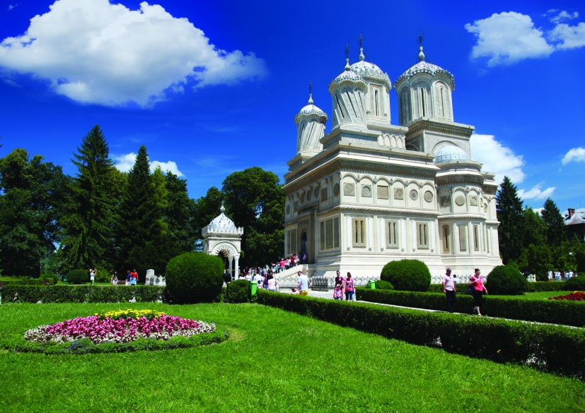 Curtea de Arges Monastery - Roumania