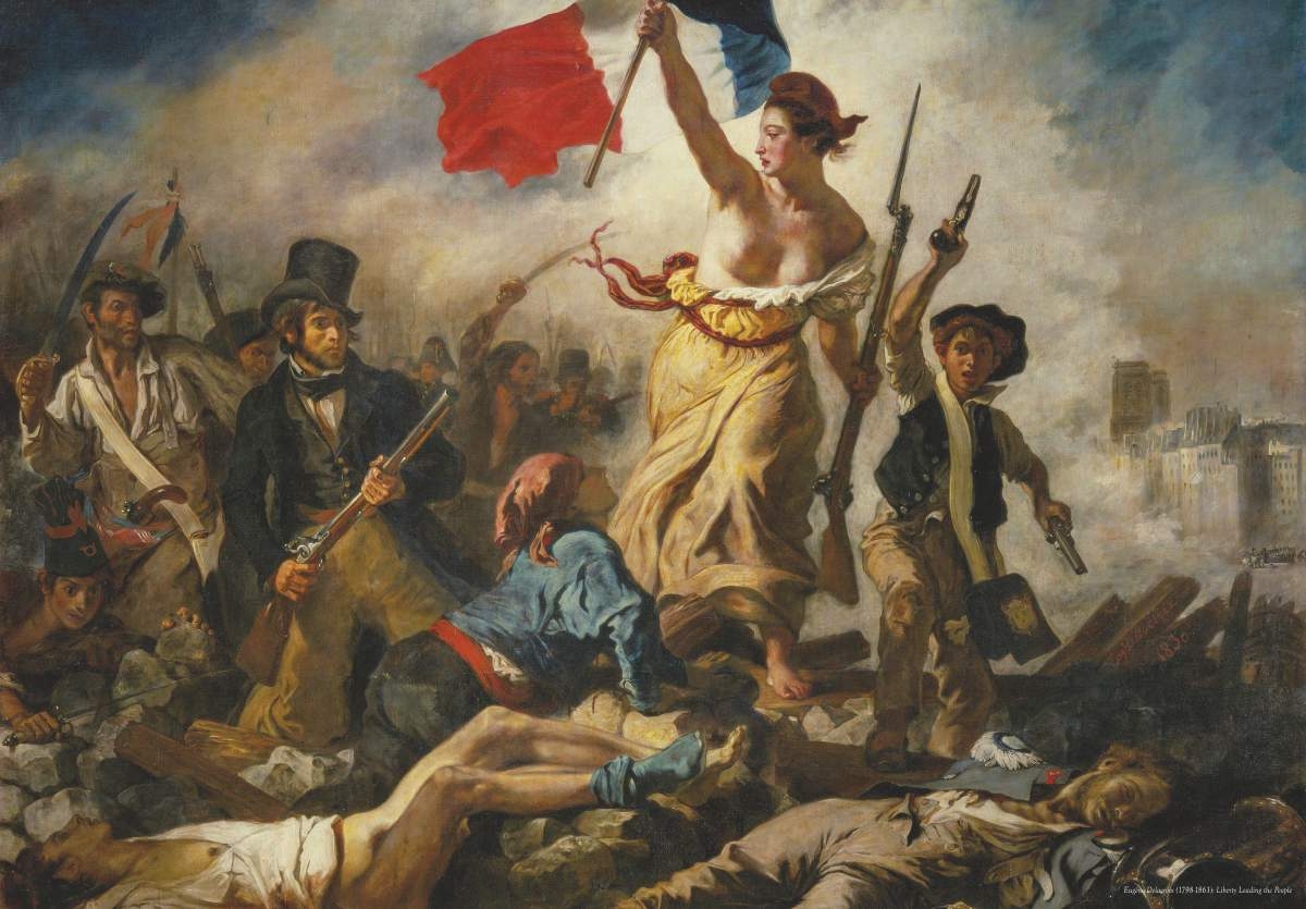 Eugène Delacroix: Liberty Leading the People