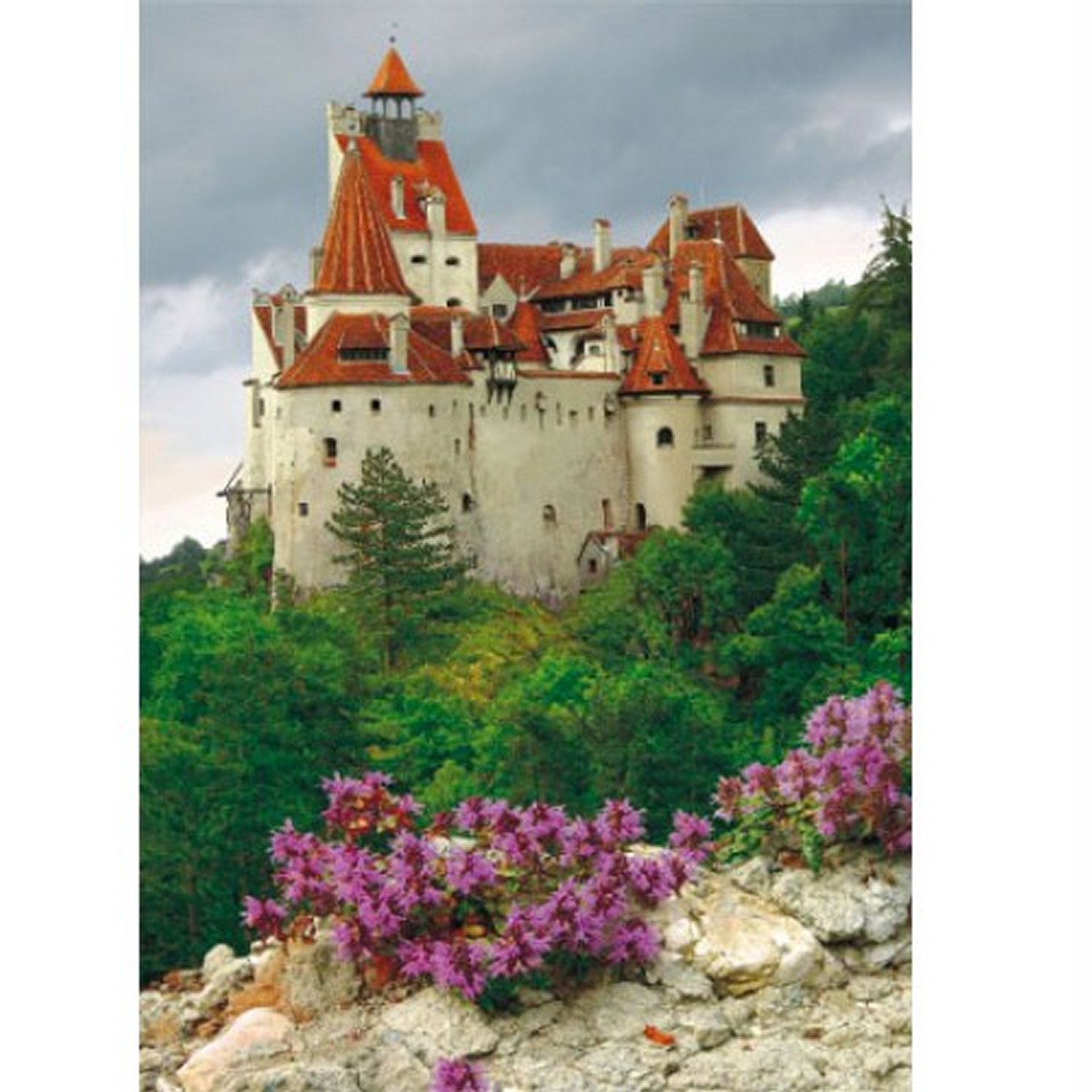 Jigsaw Puzzle - 1000 Pieces - Romania : Bran Castle