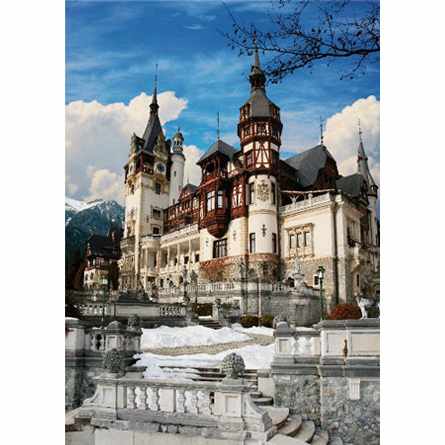 Jigsaw Puzzle - 1000 Pieces - Romania : Peles Castle