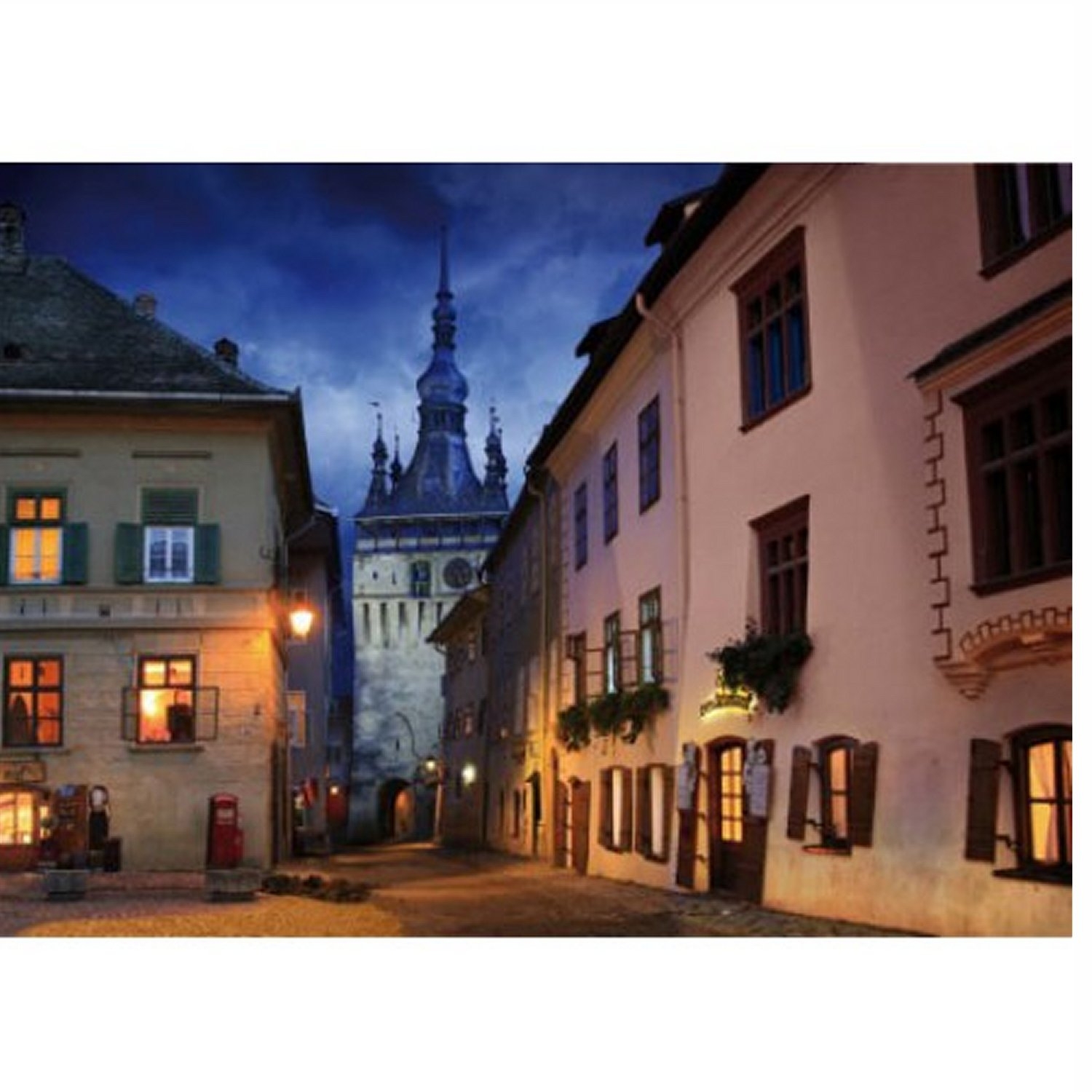 Jigsaw Puzzle - 1000 Pieces - Romania : Schasburg, Sighisoara